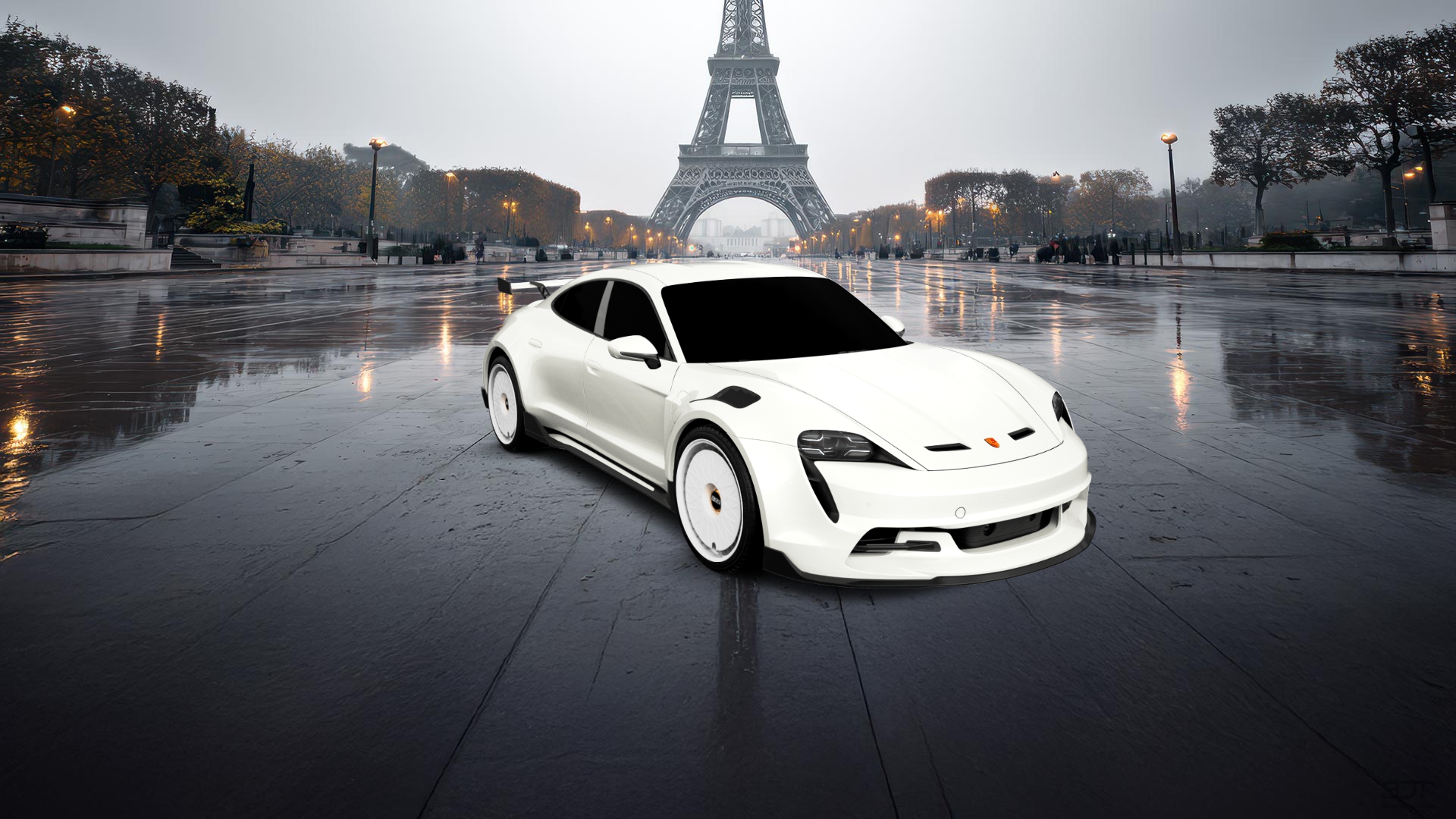 Porsche Taycan 4 Door Saloon 2019 tuning