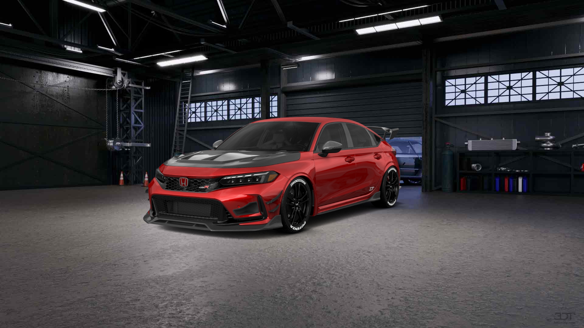 Honda Civic Type R 5 Door Liftback 2022 tuning