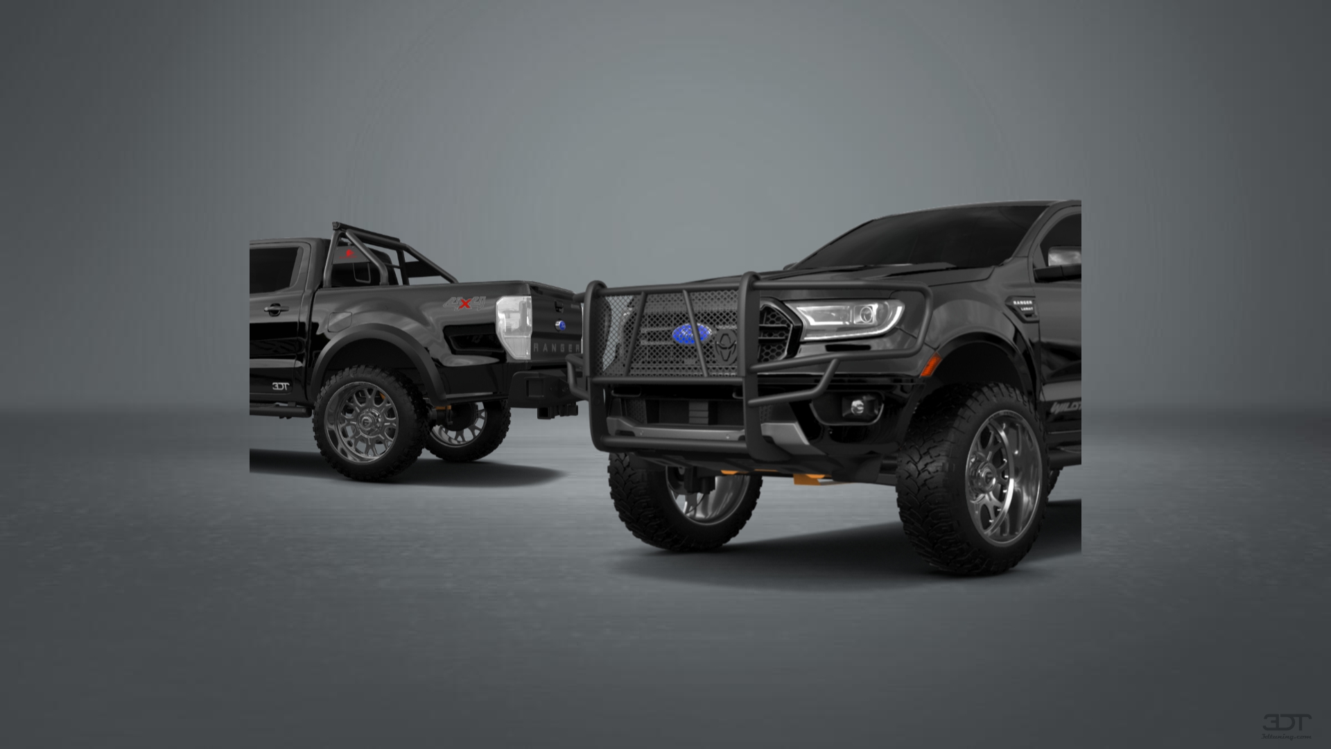 Ford Ranger 4 Door pickup truck 2019 tuning