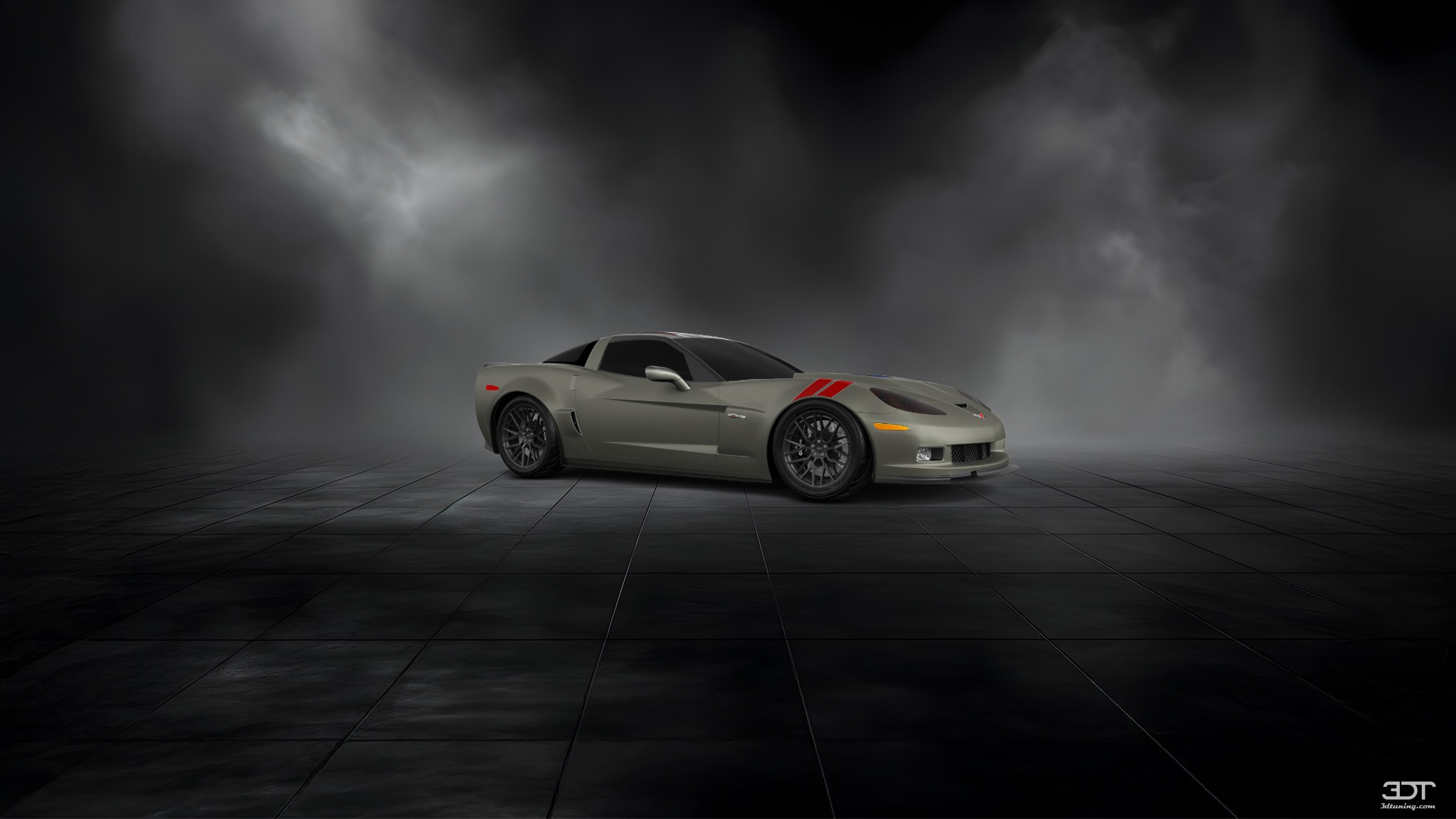 Chevrolet Corvette 2 Door Coupe 2004 tuning