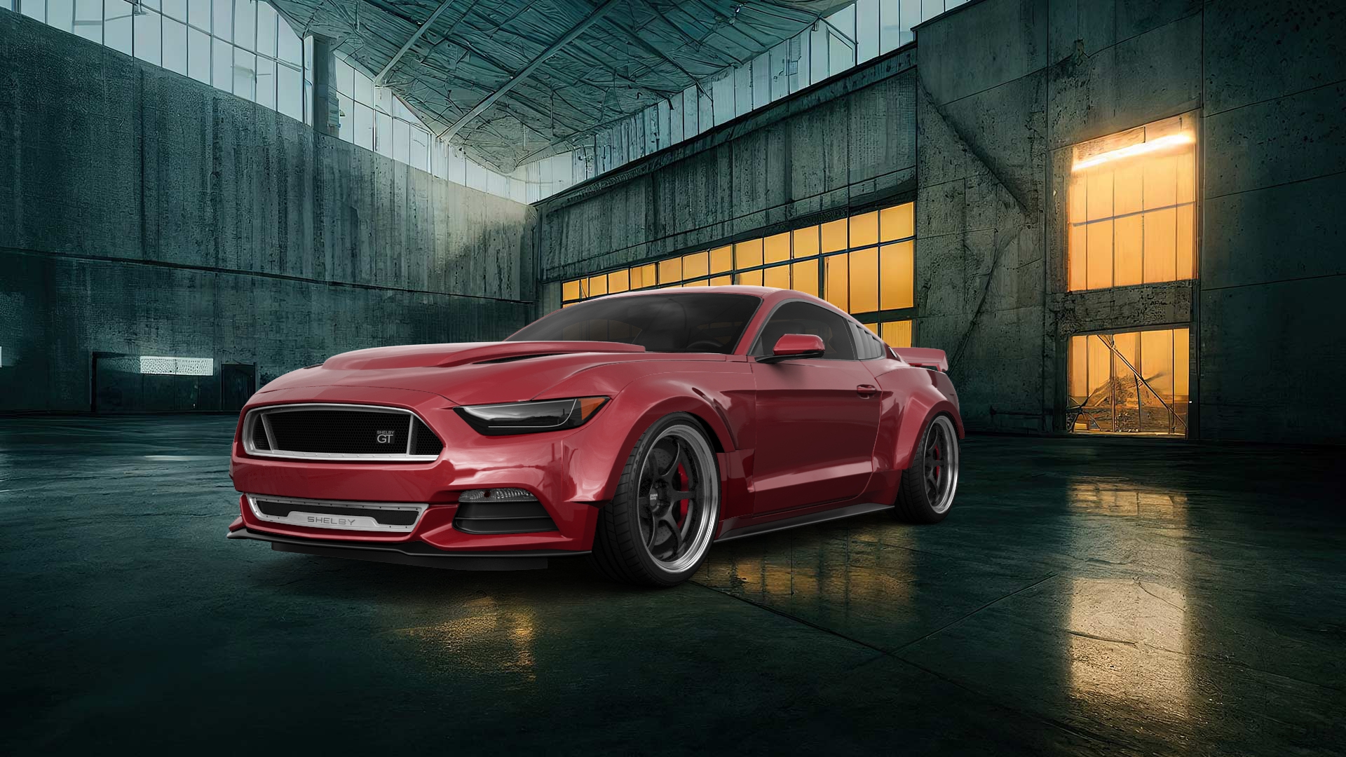 Ford Mustang 2 Door Coupe 2015