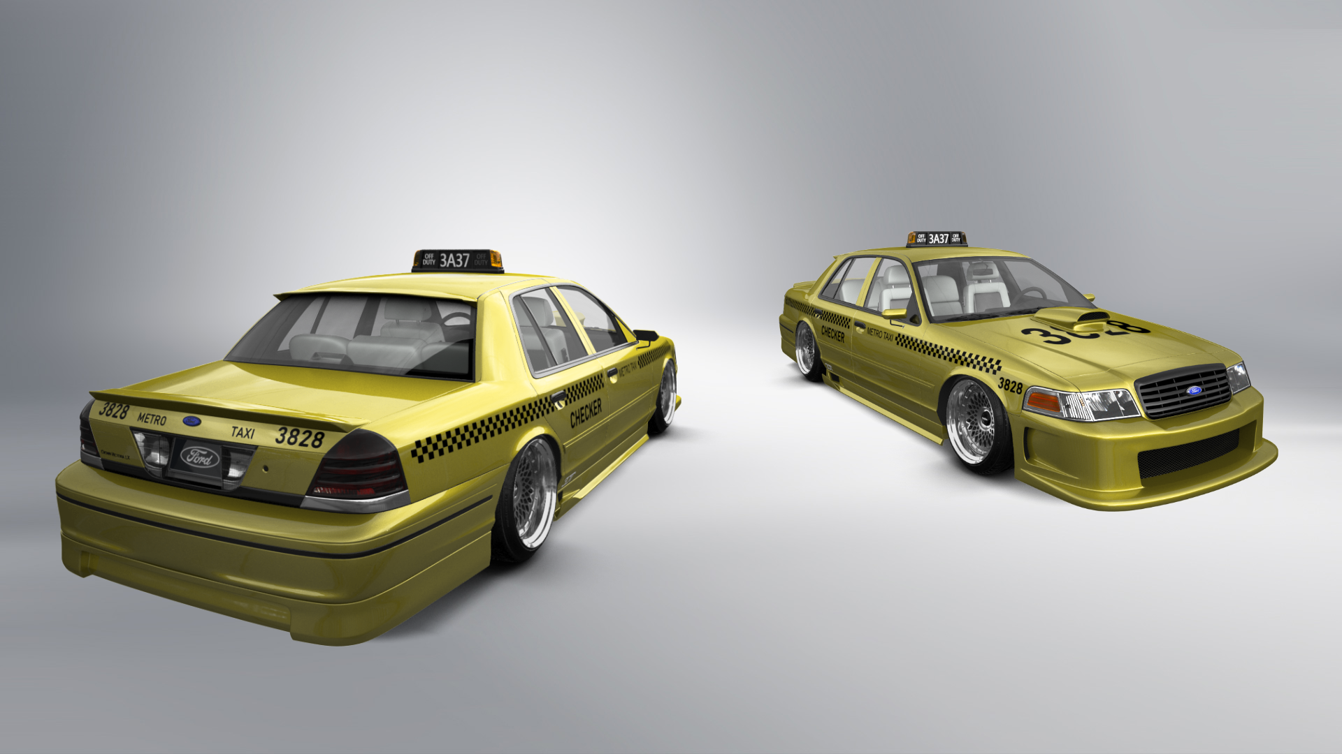 Ford Crown Victoria Sedan 2007