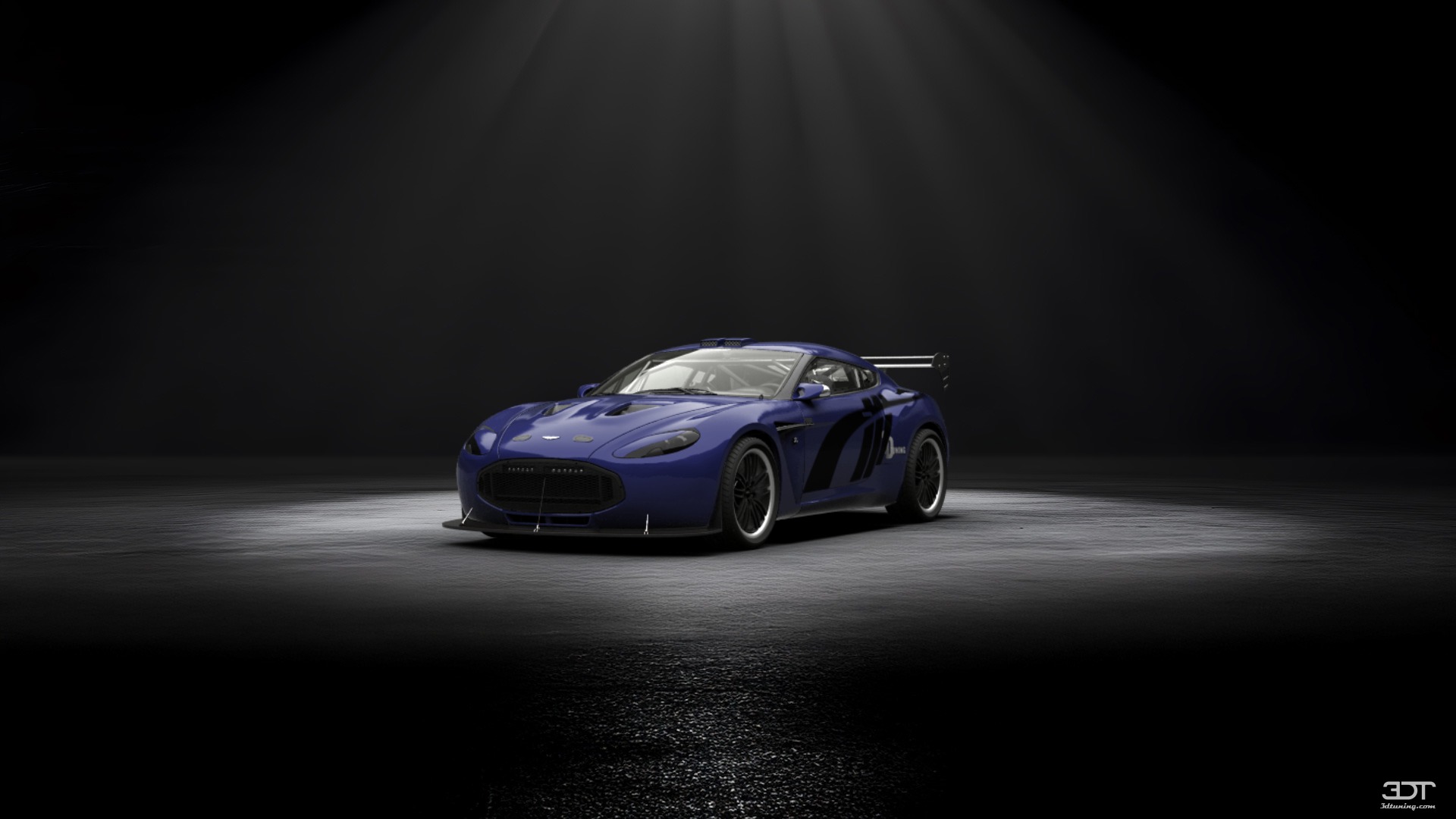 Aston Martin V12 Zagato Coupe 2012