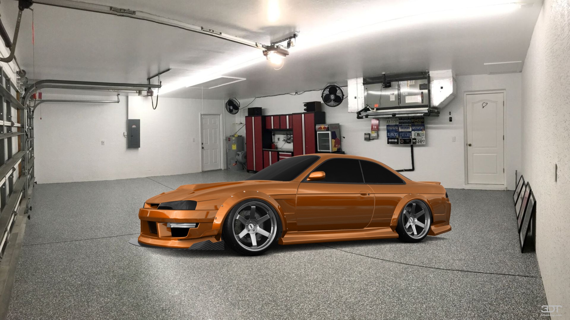 Nissan Silvia S14 2 Door Coupe 1995 tuning