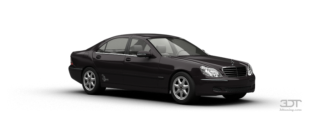 Tuning Mercedes S class Sedan 1998