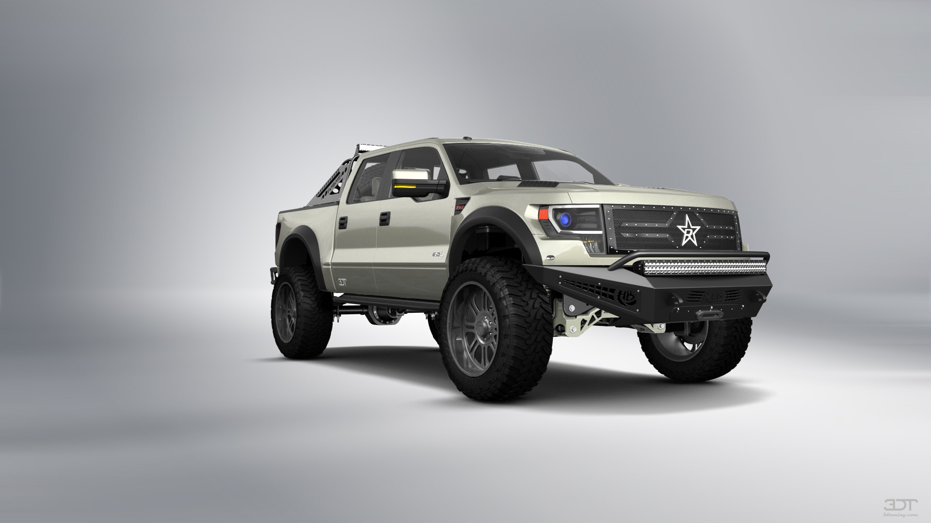 Ford F-150 SVT Raptor 4 Door pickup truck 2013