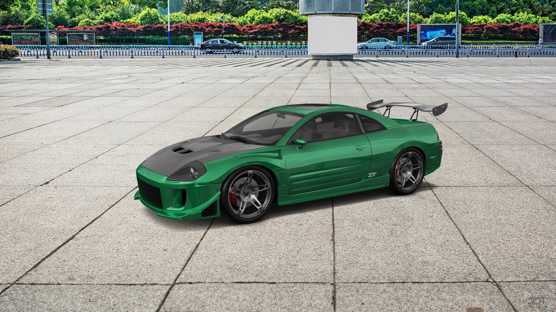 Mitsubishi Eclipse 2 Door Coupe 2003