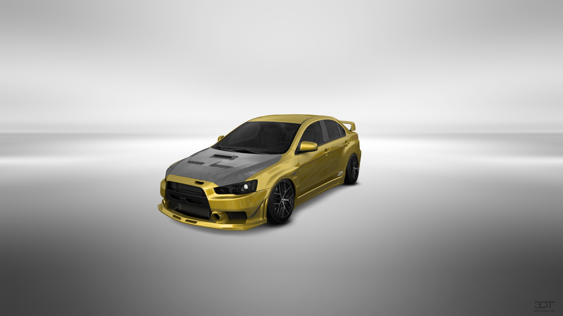 Mitsubishi Lancer Evolution X Sedan 2008 tuning
