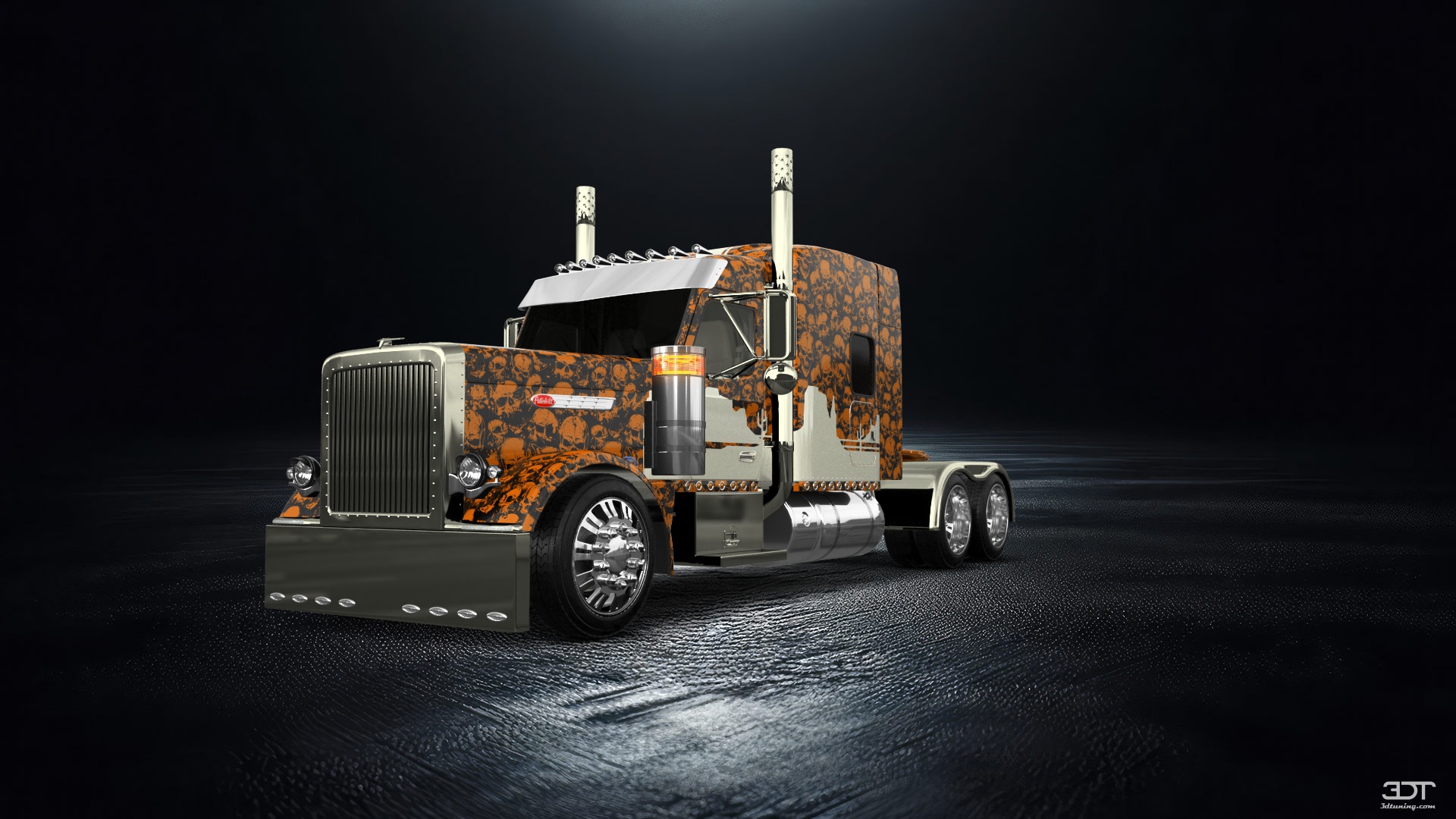 Peterbilt 589 Sleeper Cab Truck 2024