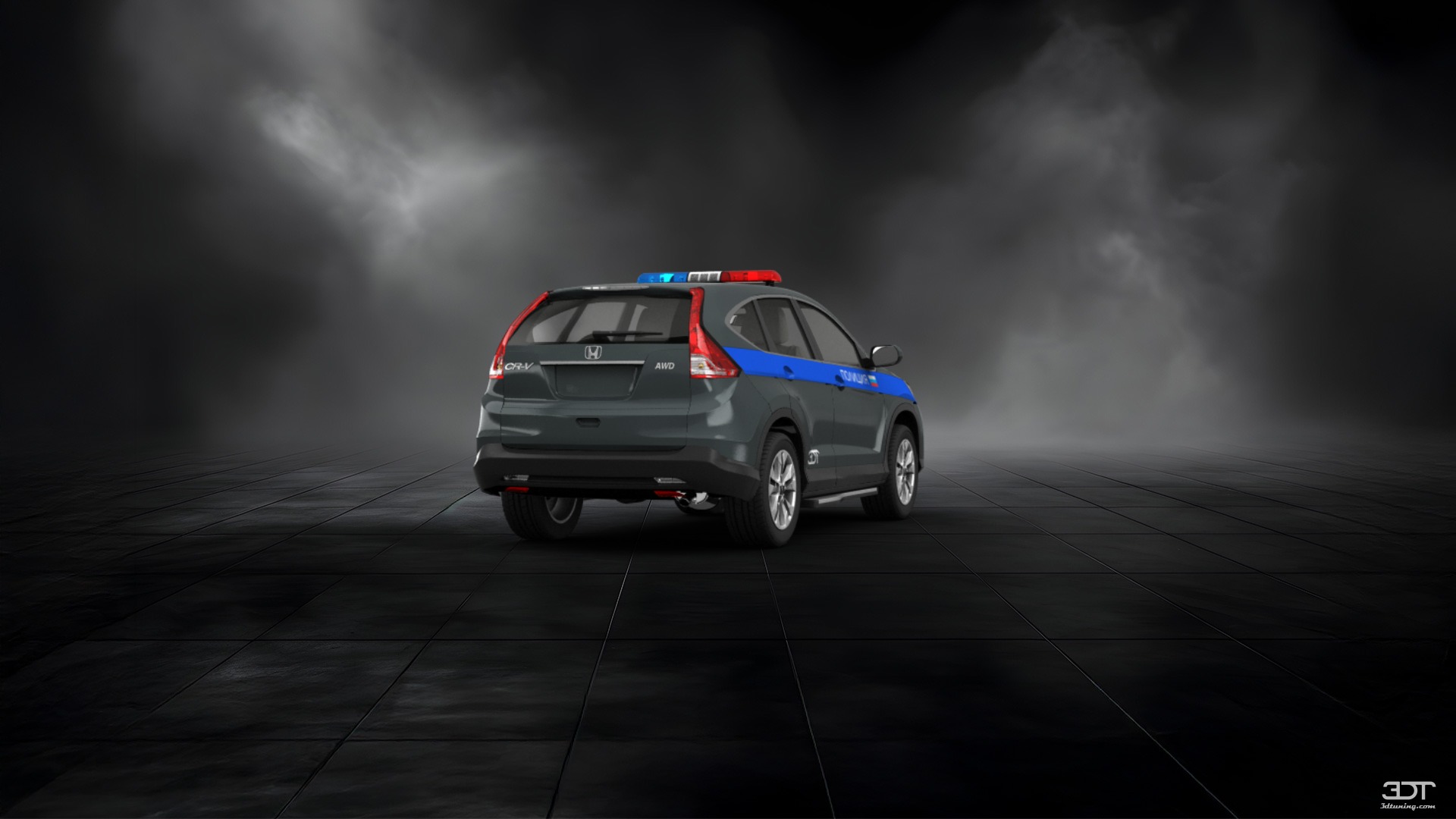 Honda CR-V Crossover 2012 tuning