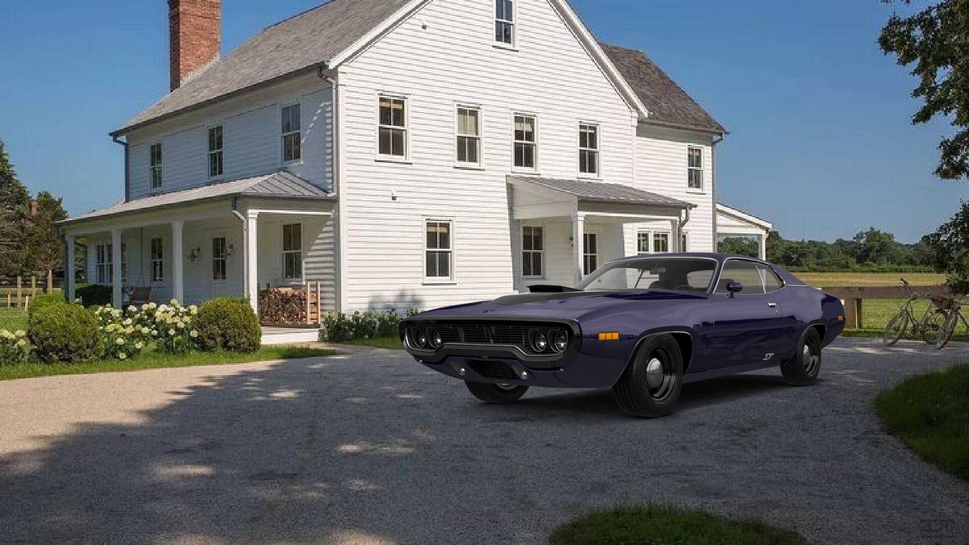 Plymouth GTX 2 Door Hardtop 1971 tuning