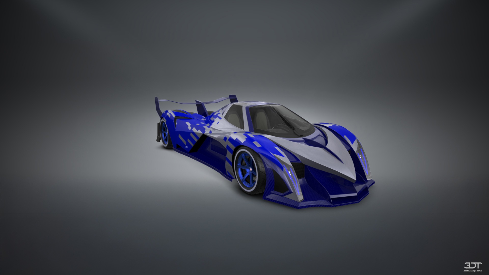 Devel Sixteen Hypercar 2014