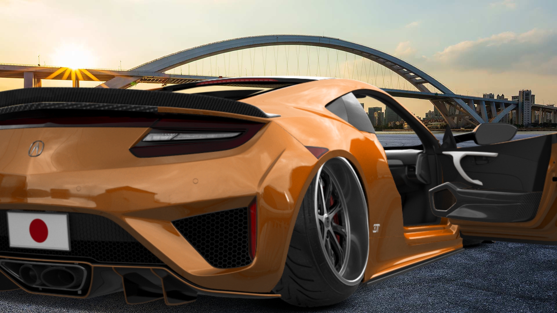 Acura NSX 2 Door Coupe 2017