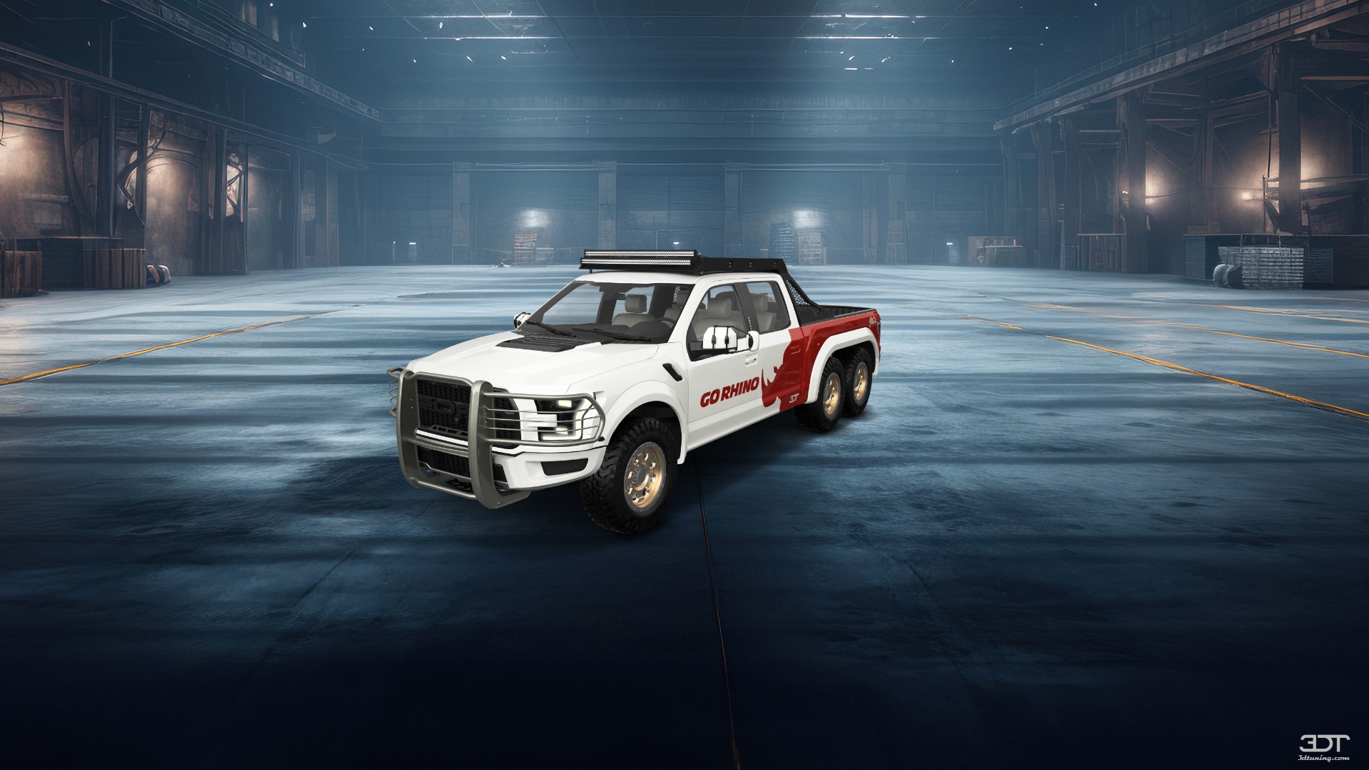 Ford Hennessey VelociRaptor 6x6 Truck 2017