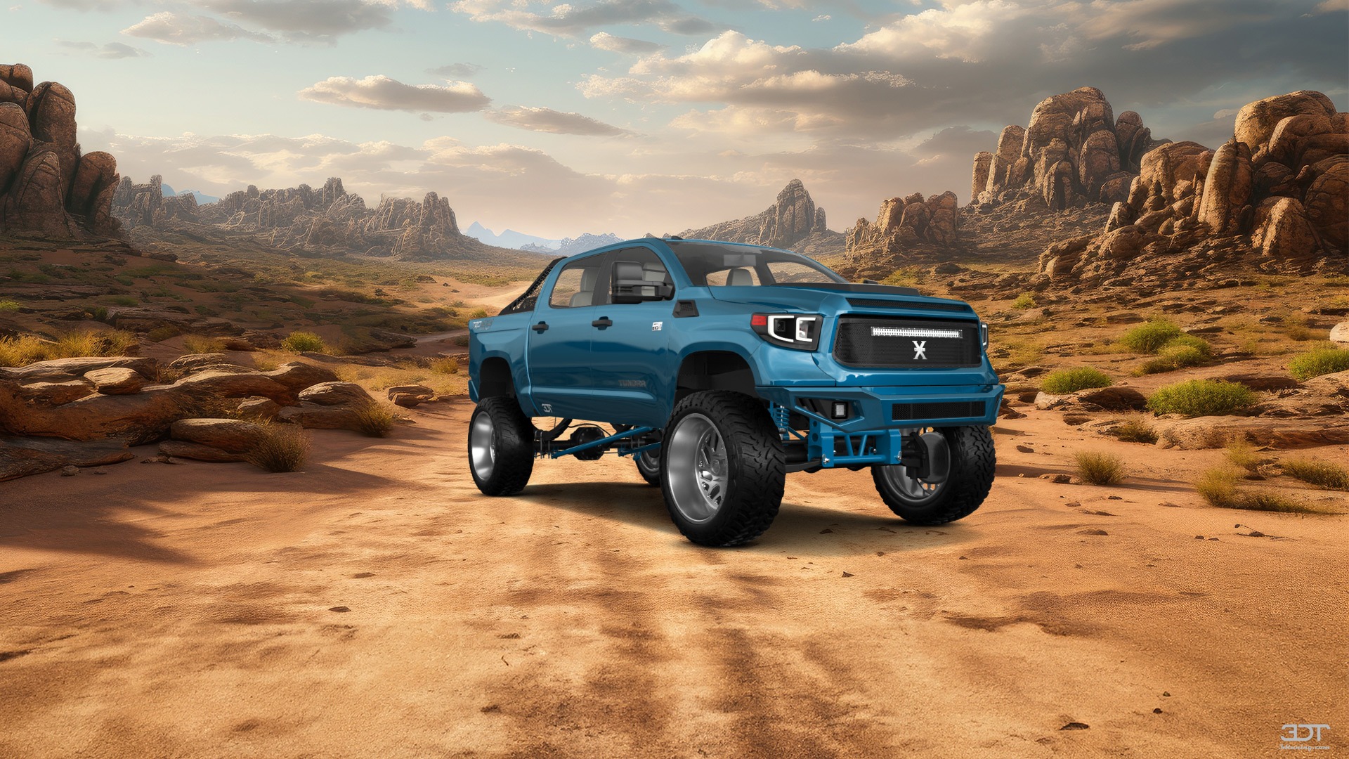 Toyota Tundra 4 Door pickup truck 2018