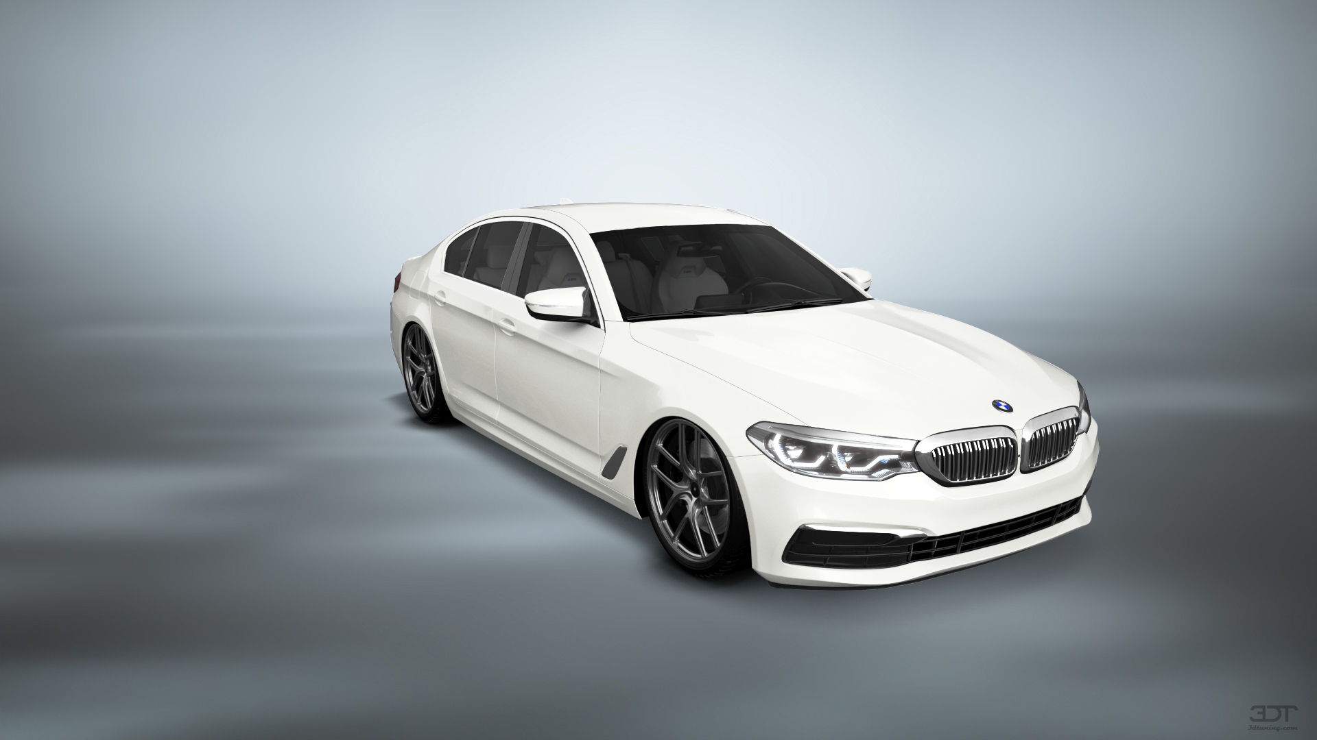 BMW 5 Series 4 Door Saloon 2017