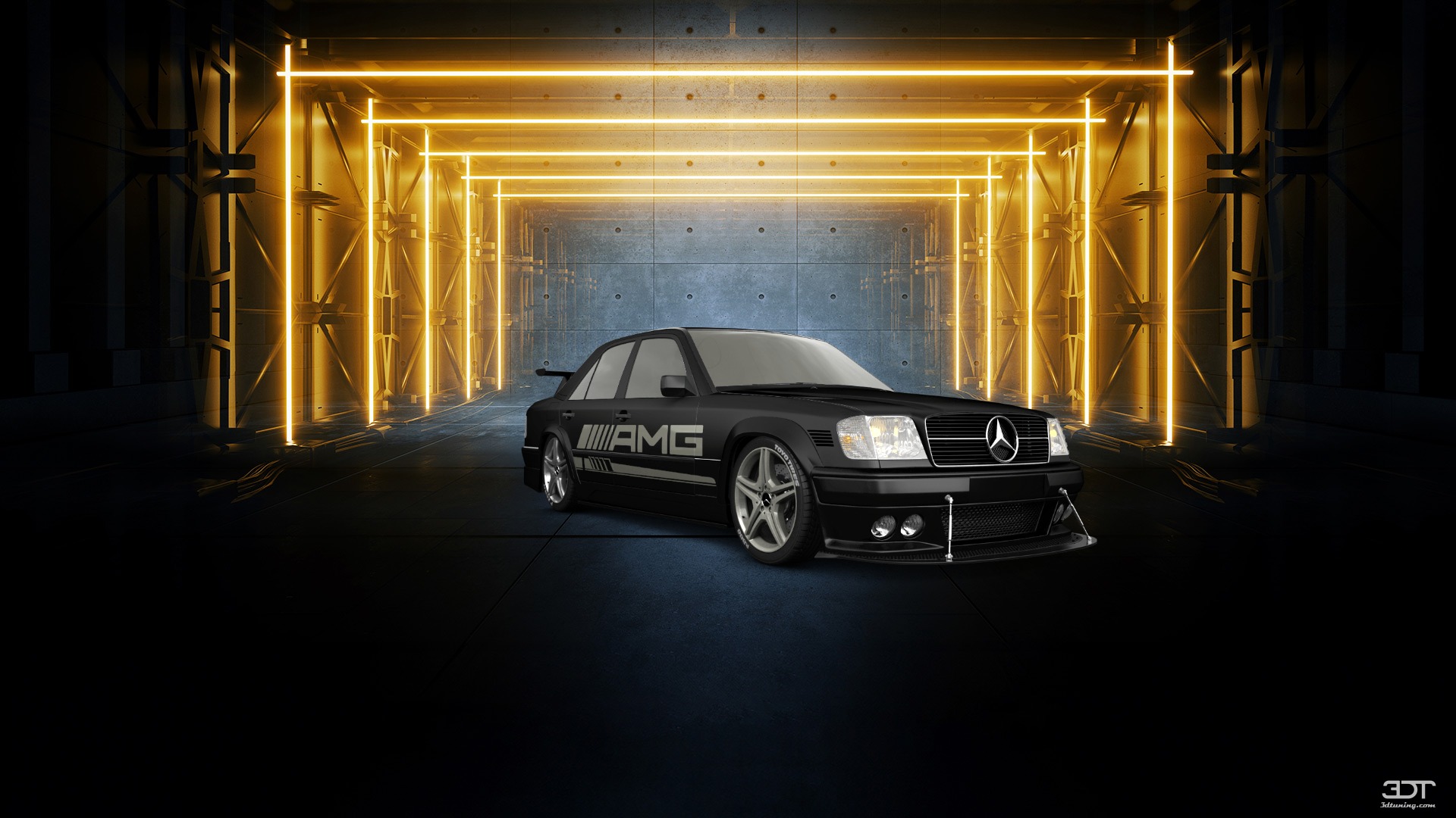 Mercedes E-Class Sedan 1984