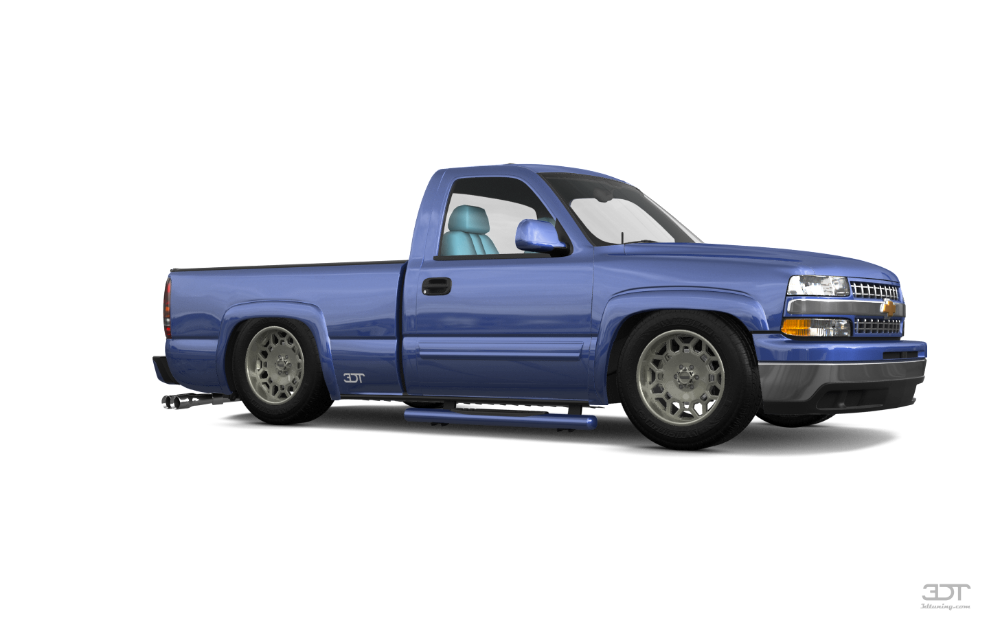 Chevrolet Silverado 1500 6.5 ft box 2 Door pickup truck 1999 tuning