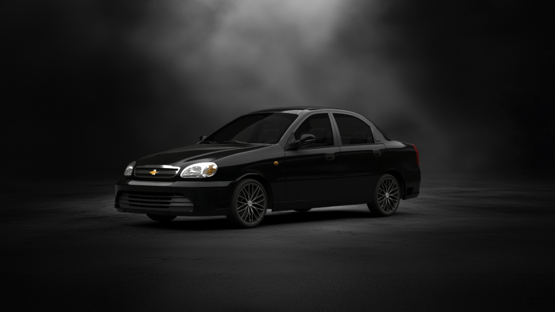 Chevrolet Lanos Sedan 2012