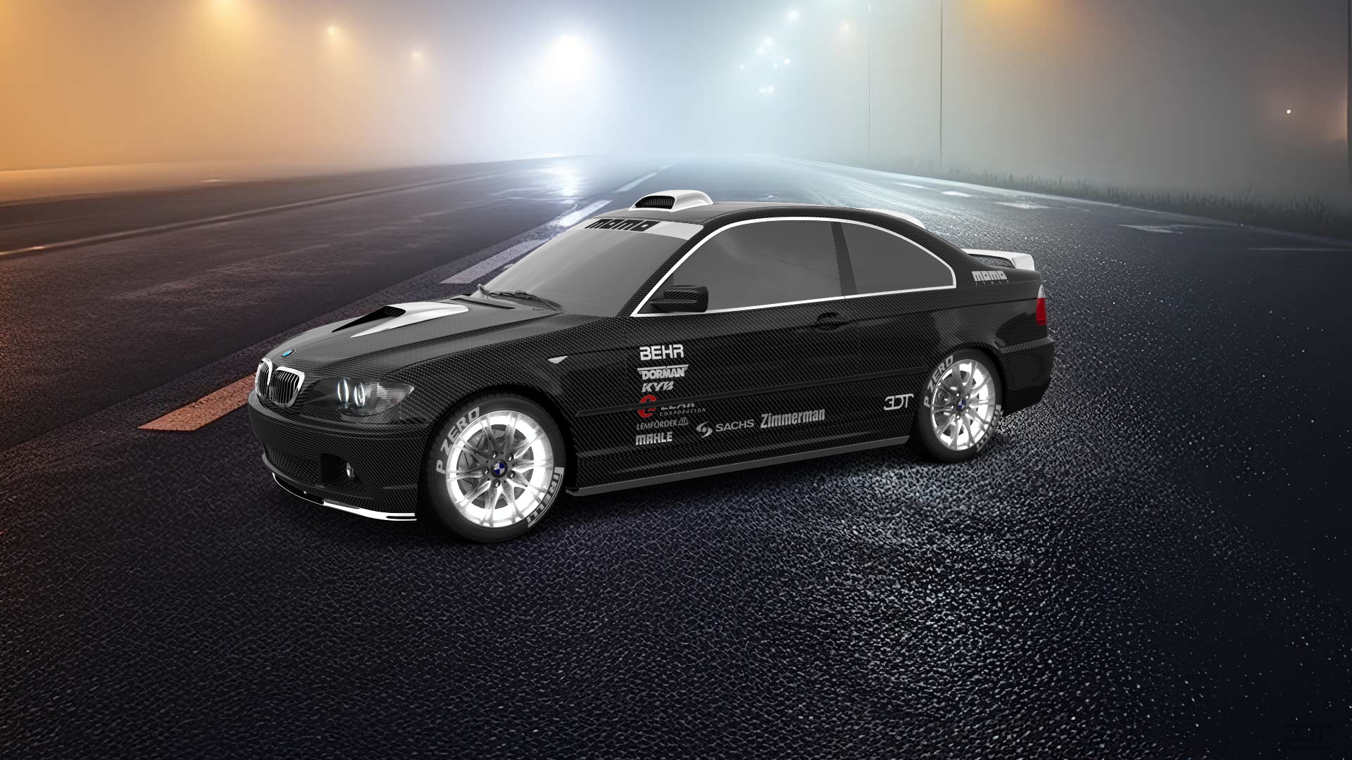 BMW 3 Series 2 Door Coupe 2003