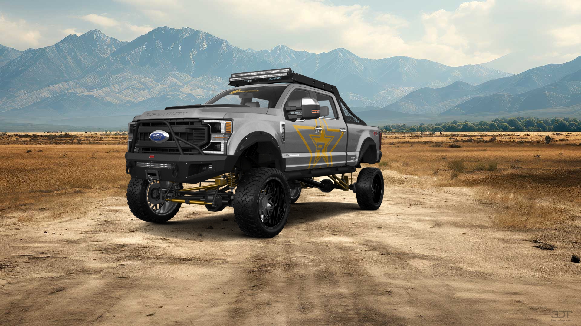 Ford F-250 4 Door pickup truck 2021
