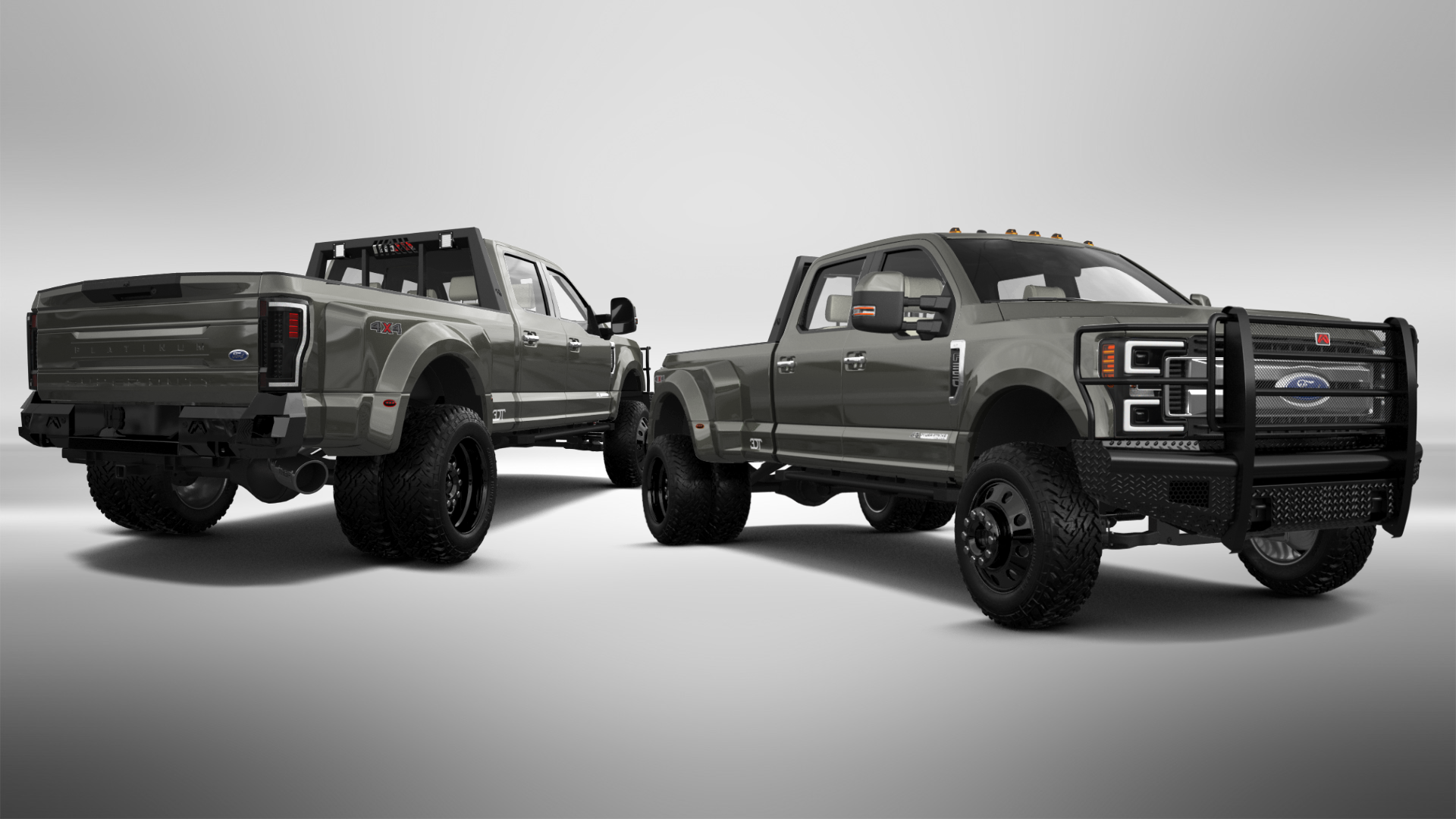 Ford F-350 Truck 2018 tuning