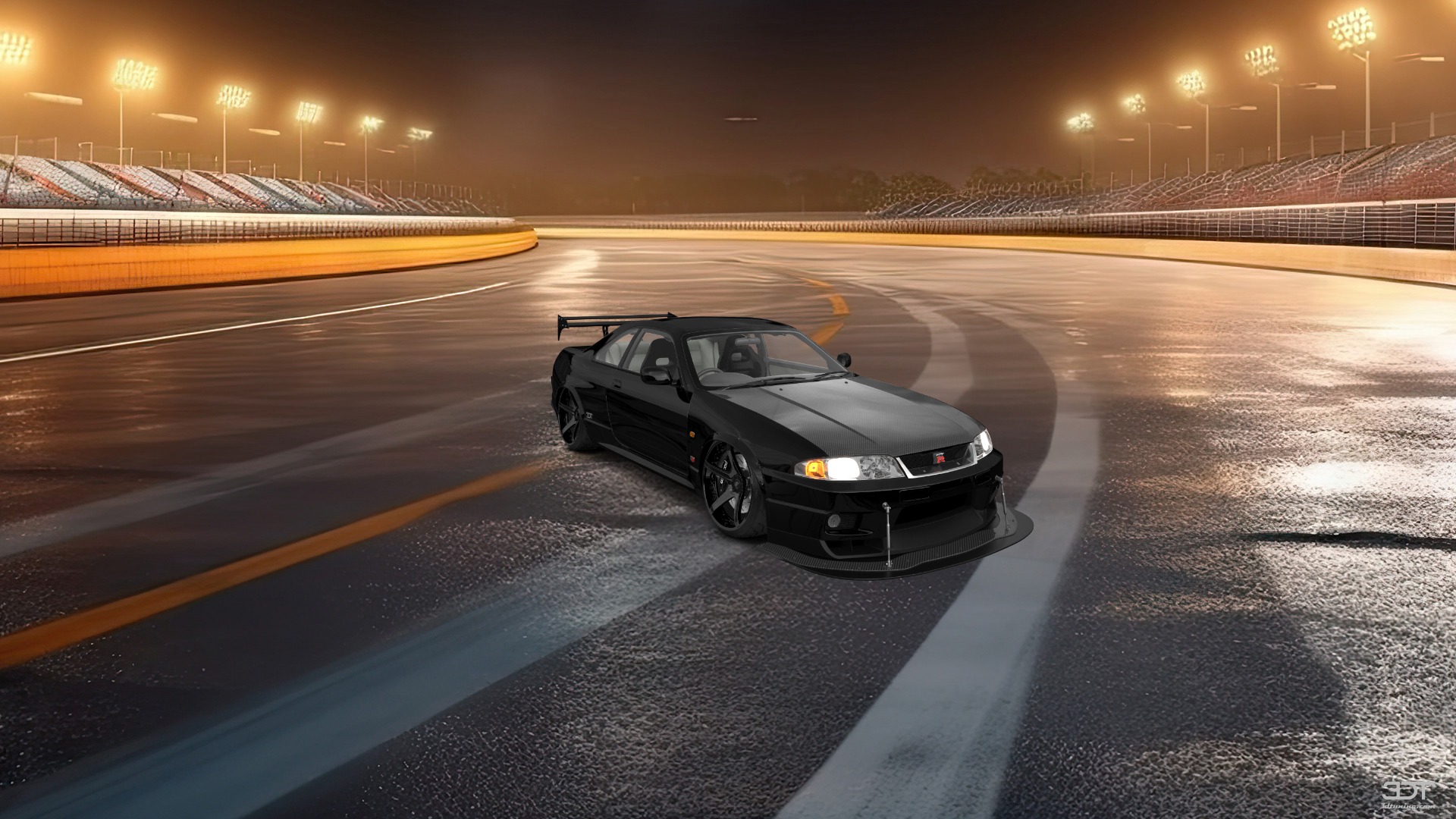 Nissan Skyline GT-R 2 Door Coupe 1995