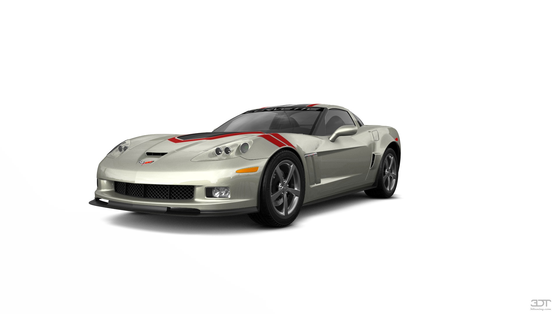 Chevrolet Corvette 2 Door Coupe 2004 tuning