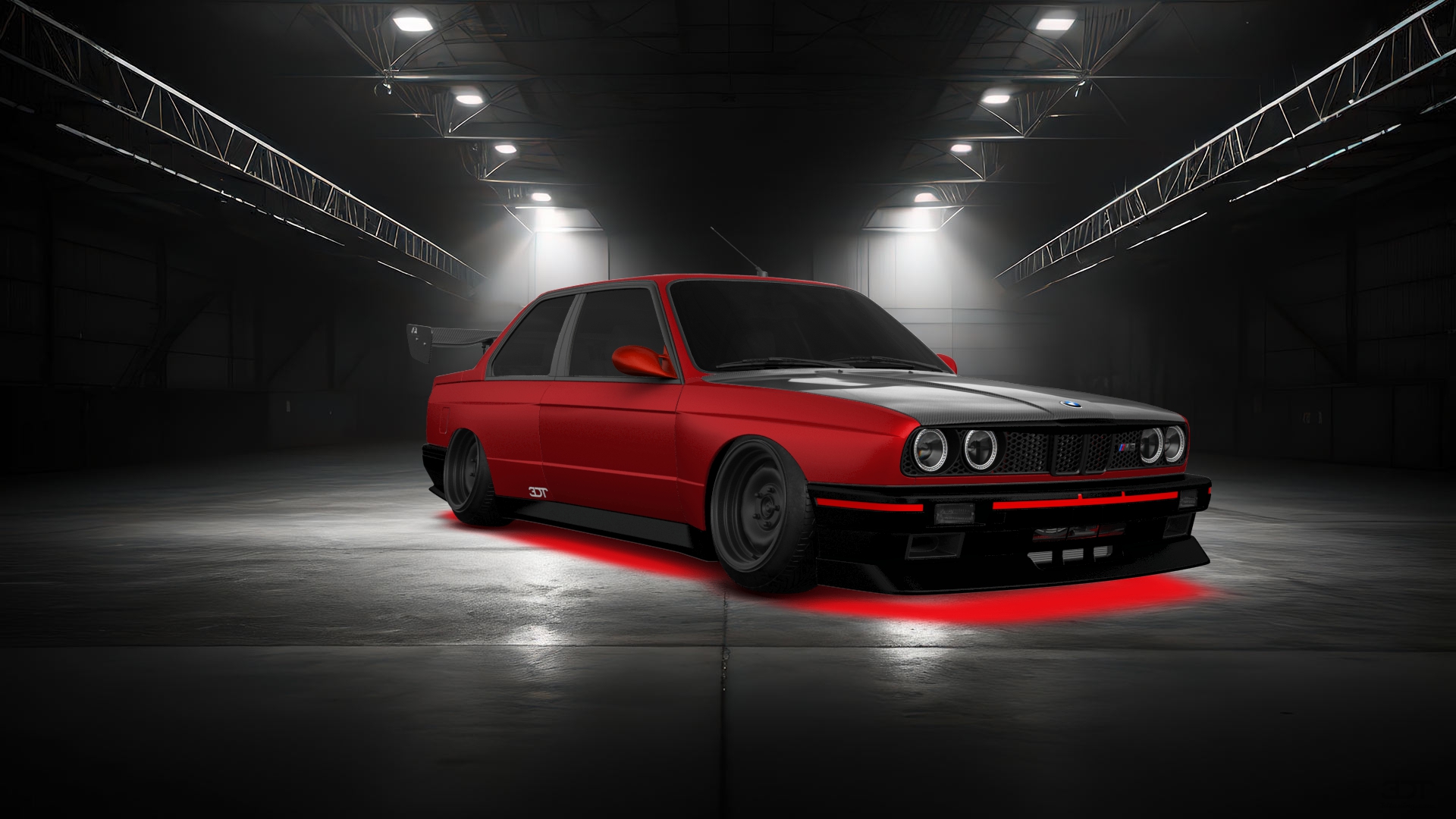 BMW M3 2 Door Coupe 1986 tuning