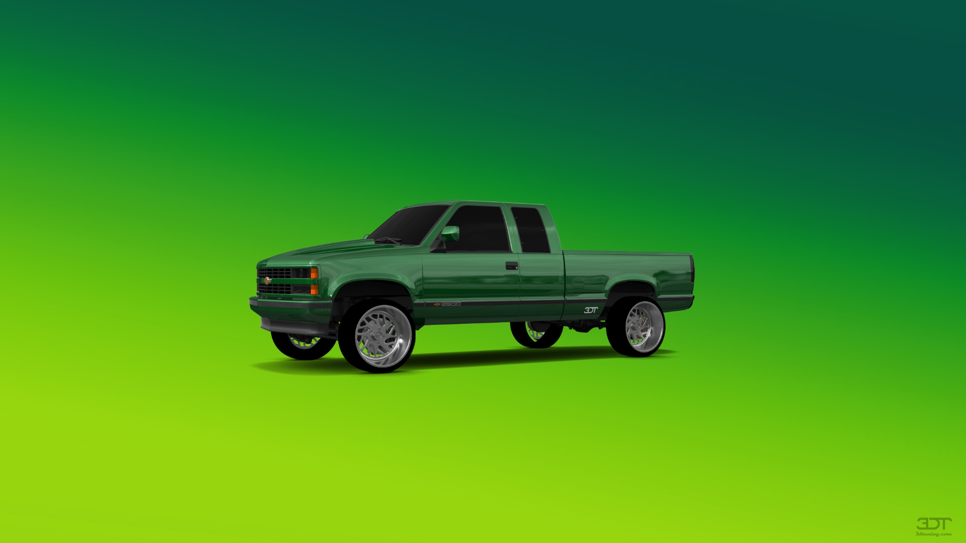Chevrolet K2500 Extended Cab Pickup 1989