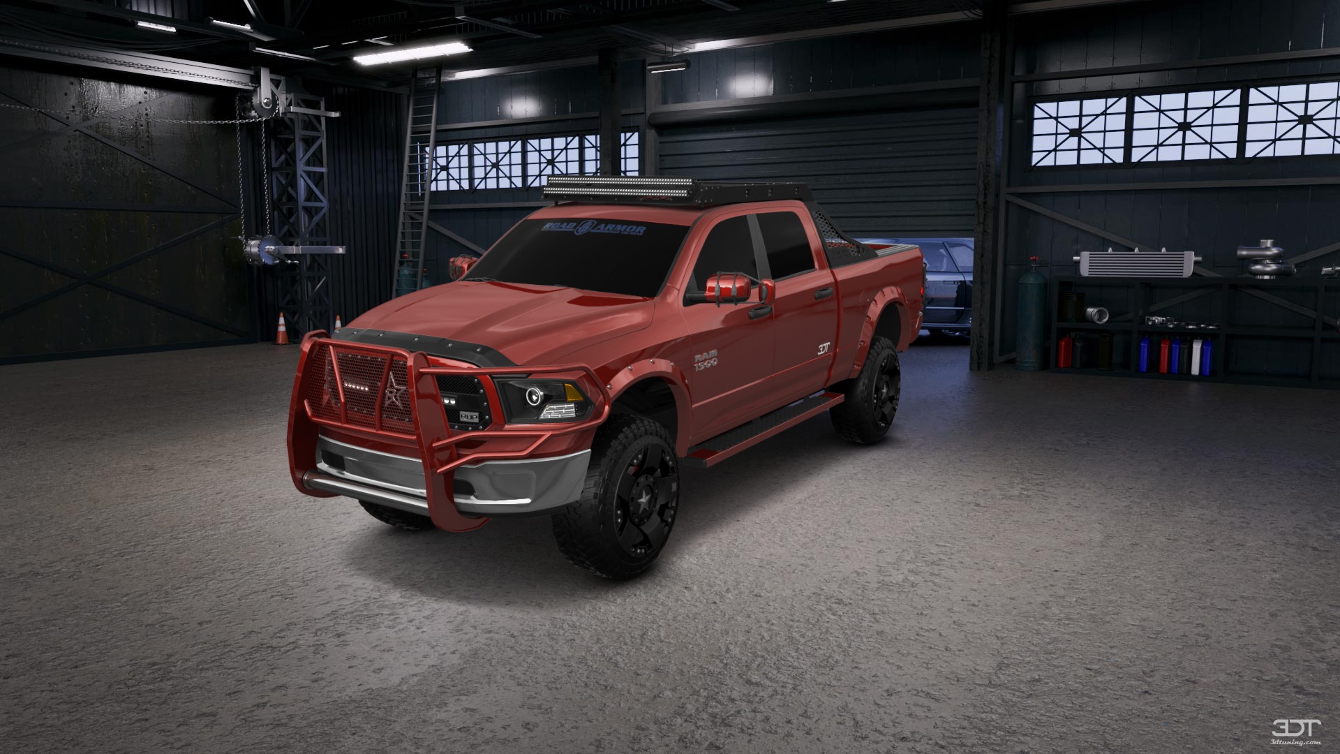 Dodge Ram 1500 6.4 ft box 4 Door pickup truck 2013