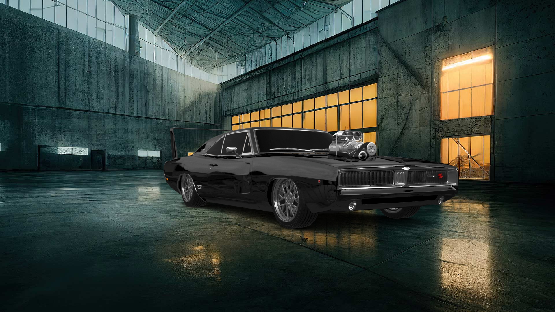 Dodge Charger 2 Door Coupe 1969