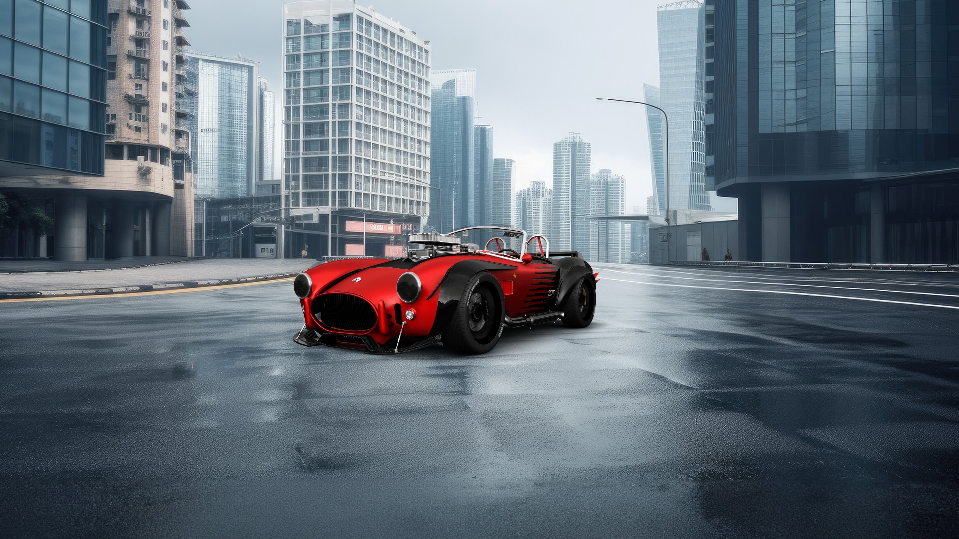 AC Cobra Classic Roadster 1962
