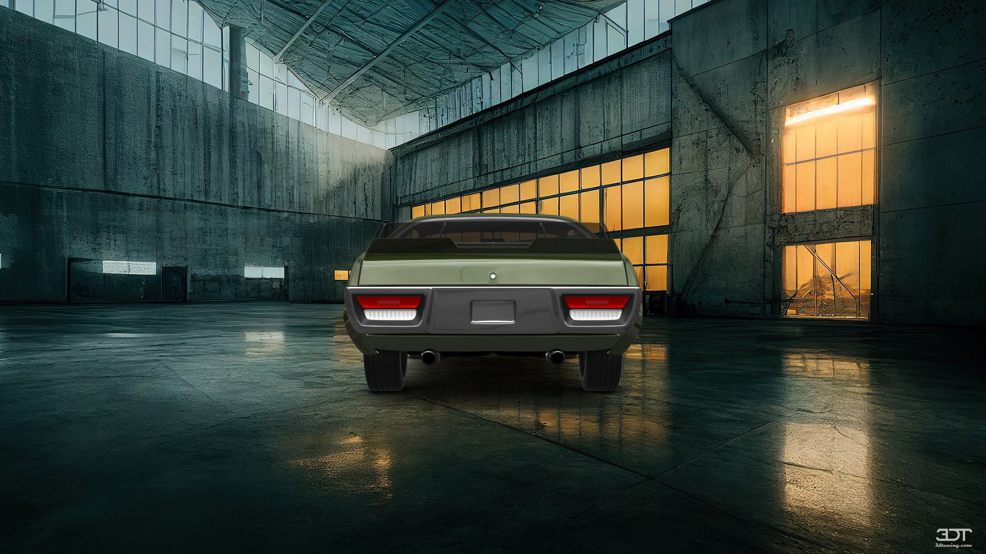 Plymouth GTX 2 Door Hardtop 1971