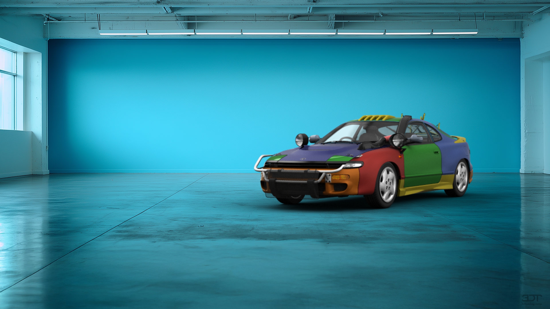 Toyota Celica GT-Four Coupe 1992 tuning
