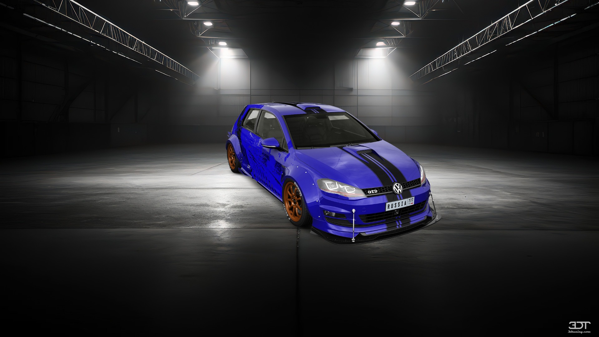 Volkswagen Golf 7 3 Door Hatchback 2013