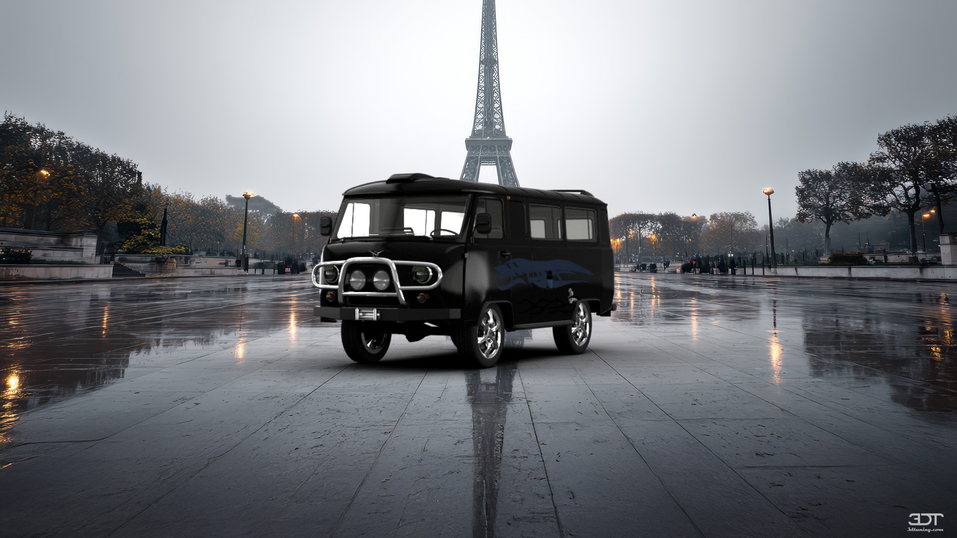 UAZ 452 Van 1965 tuning