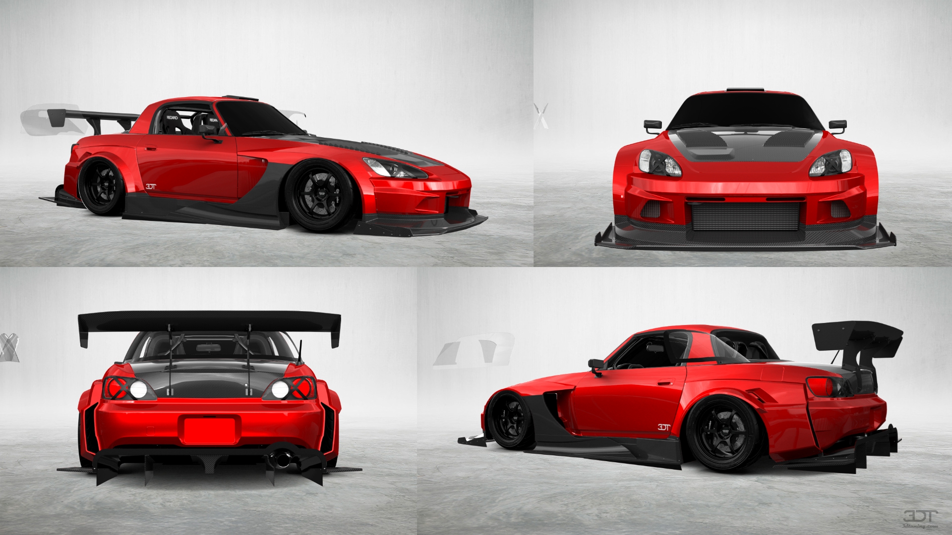 Honda S2000 Roadster 1999 tuning