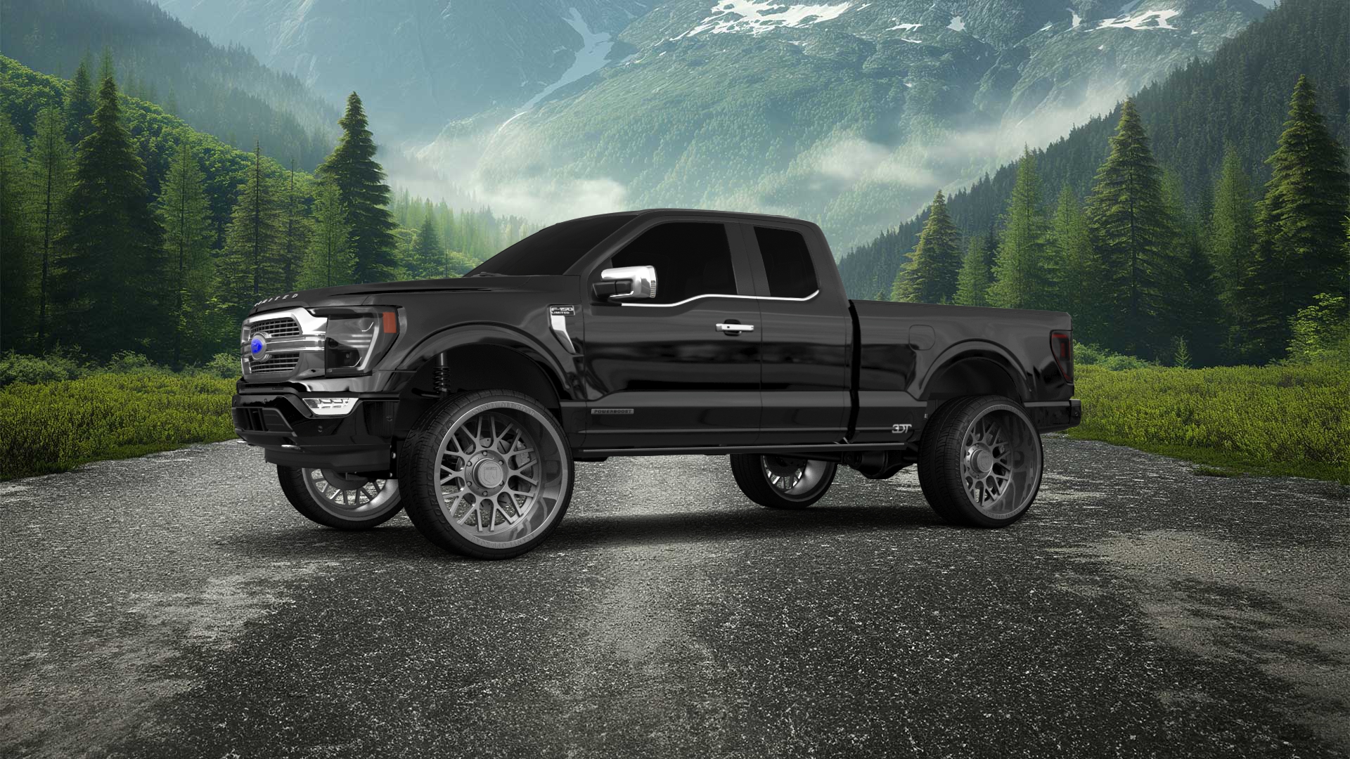 Ford F-150 Double Cab Pickup Truck 2021