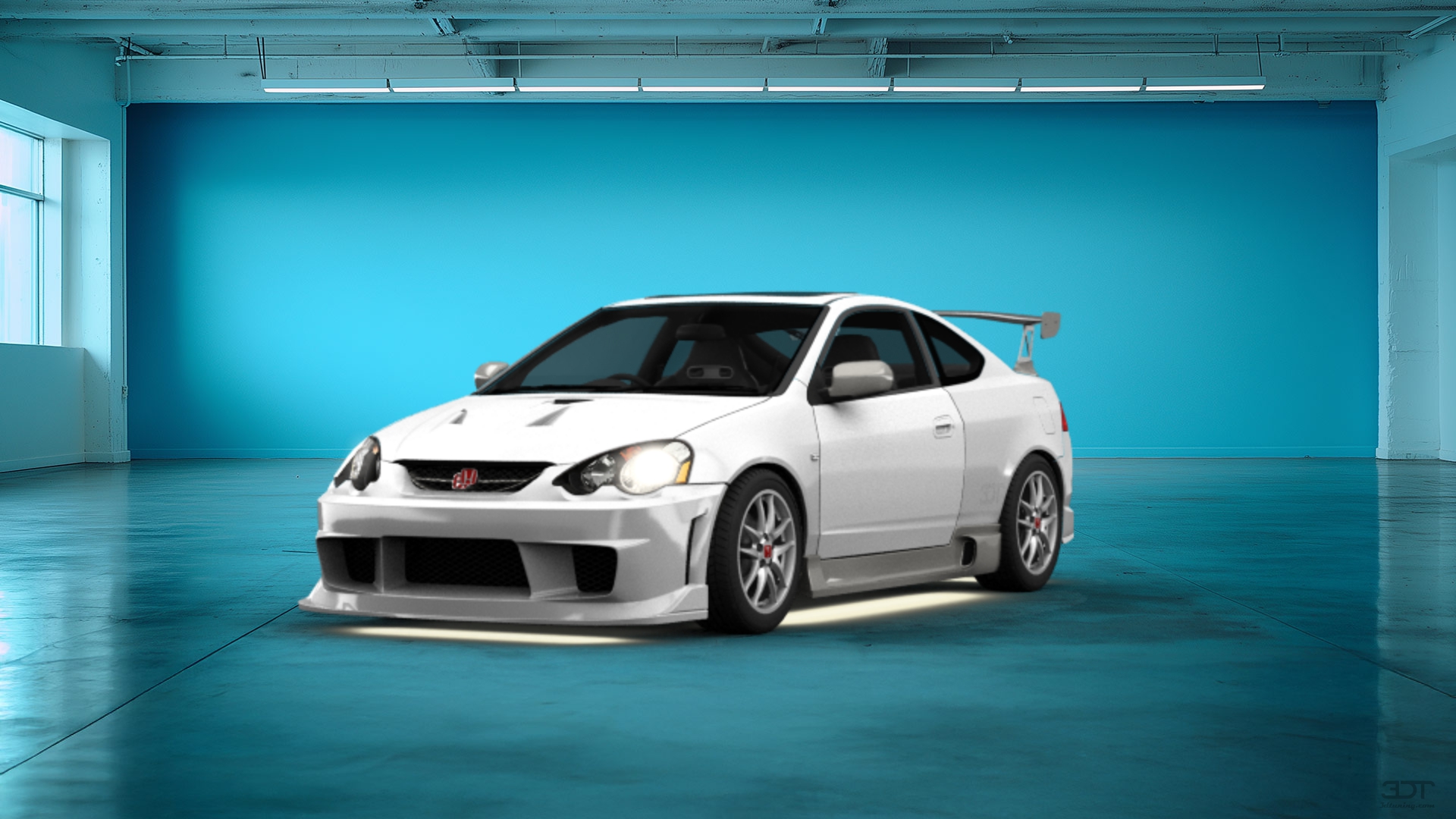 Honda Integra Type-R Coupe 2002 tuning