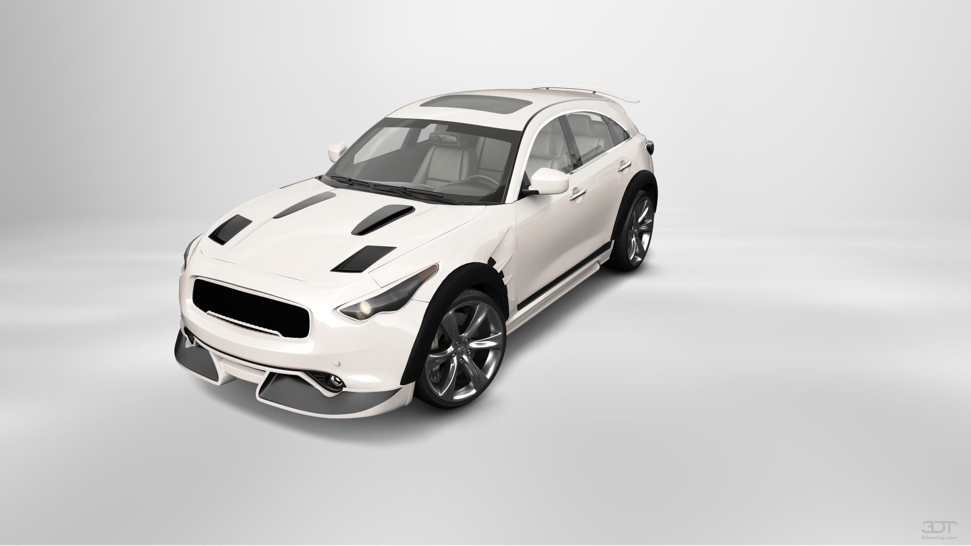 Infiniti FX50 SUV 2009 tuning