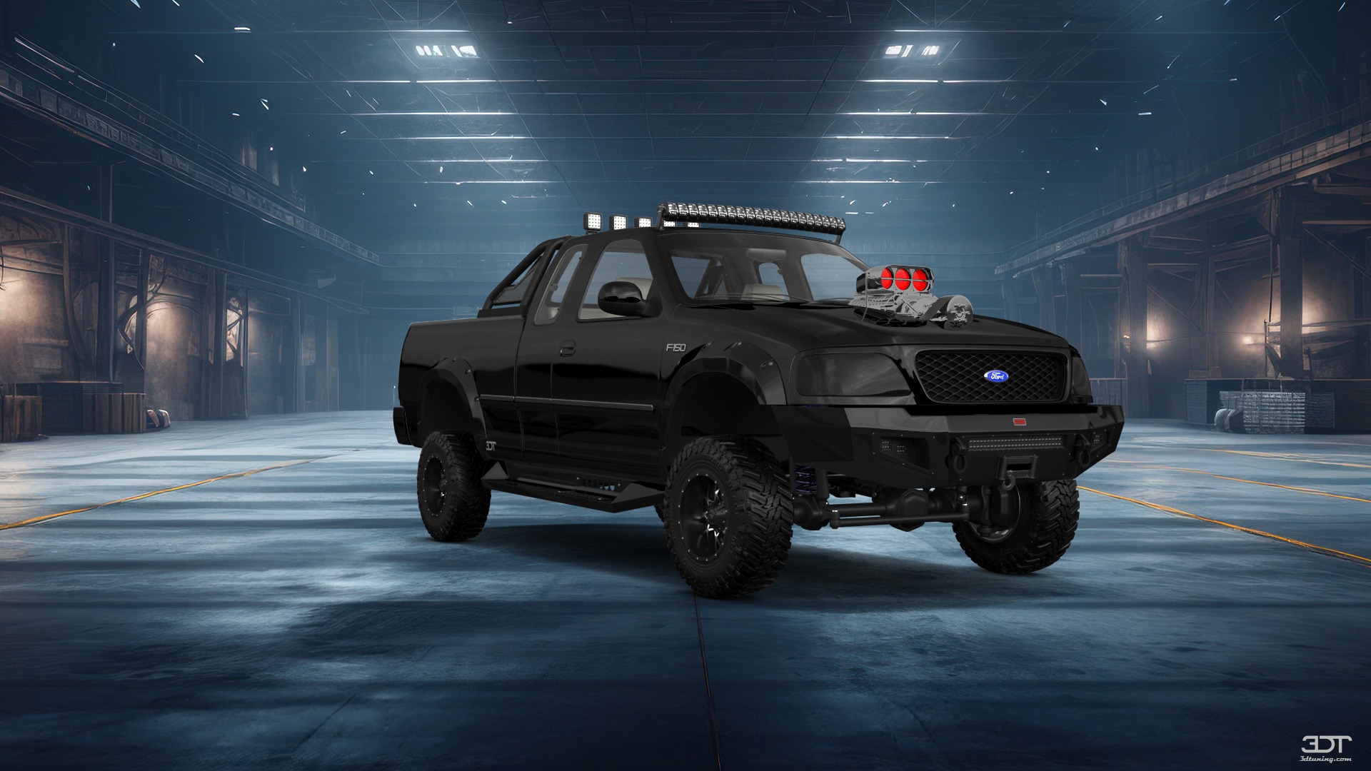 Ford F-150 SuperCab 2 Door pickup truck 1997