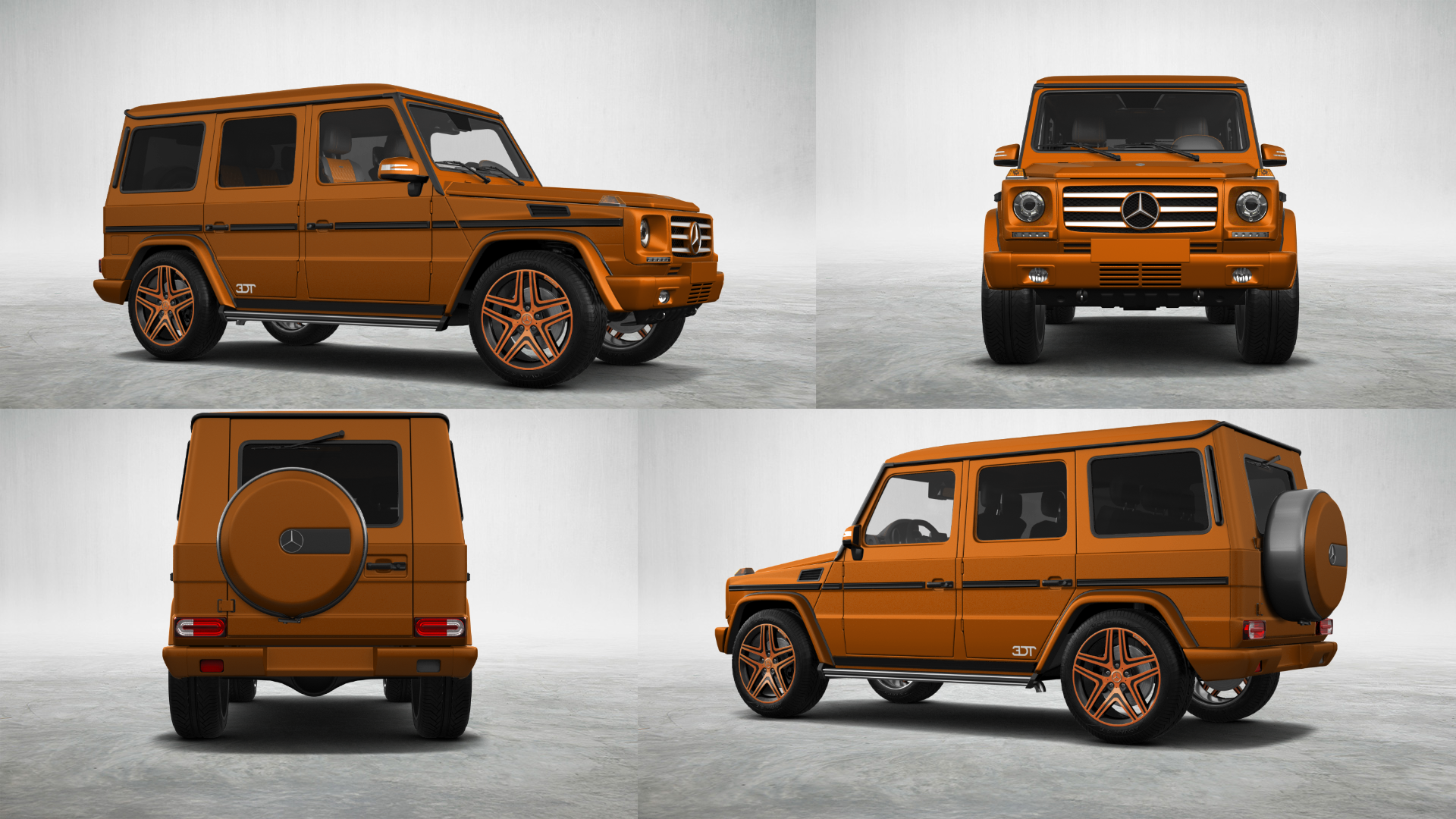Mercedes G-Class 5 Door SUV 2013 tuning