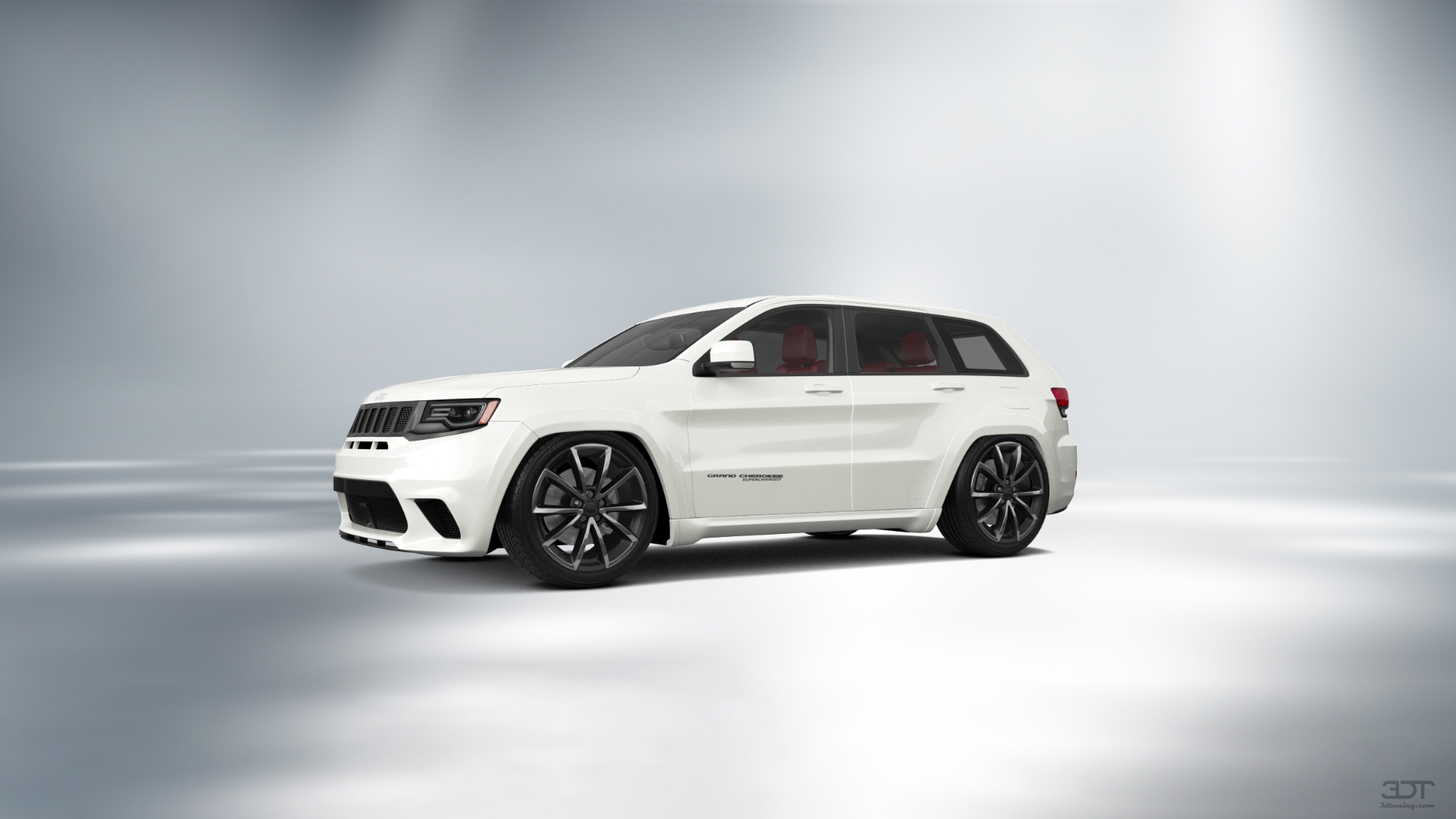 Jeep Grand Cherokee 5 Door SUV 2017