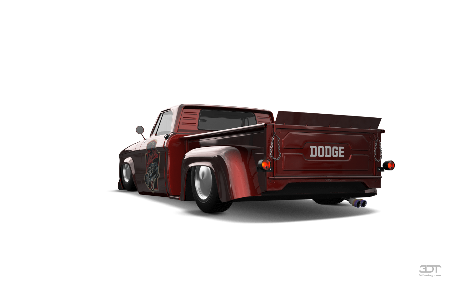 Dodge D-100 Stepside 1961