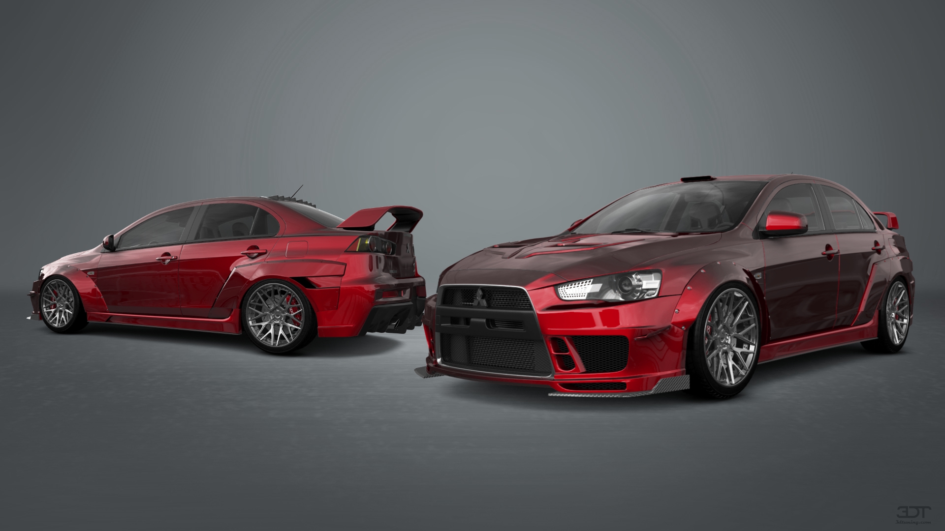 Mitsubishi Lancer Evolution X Sedan 2008