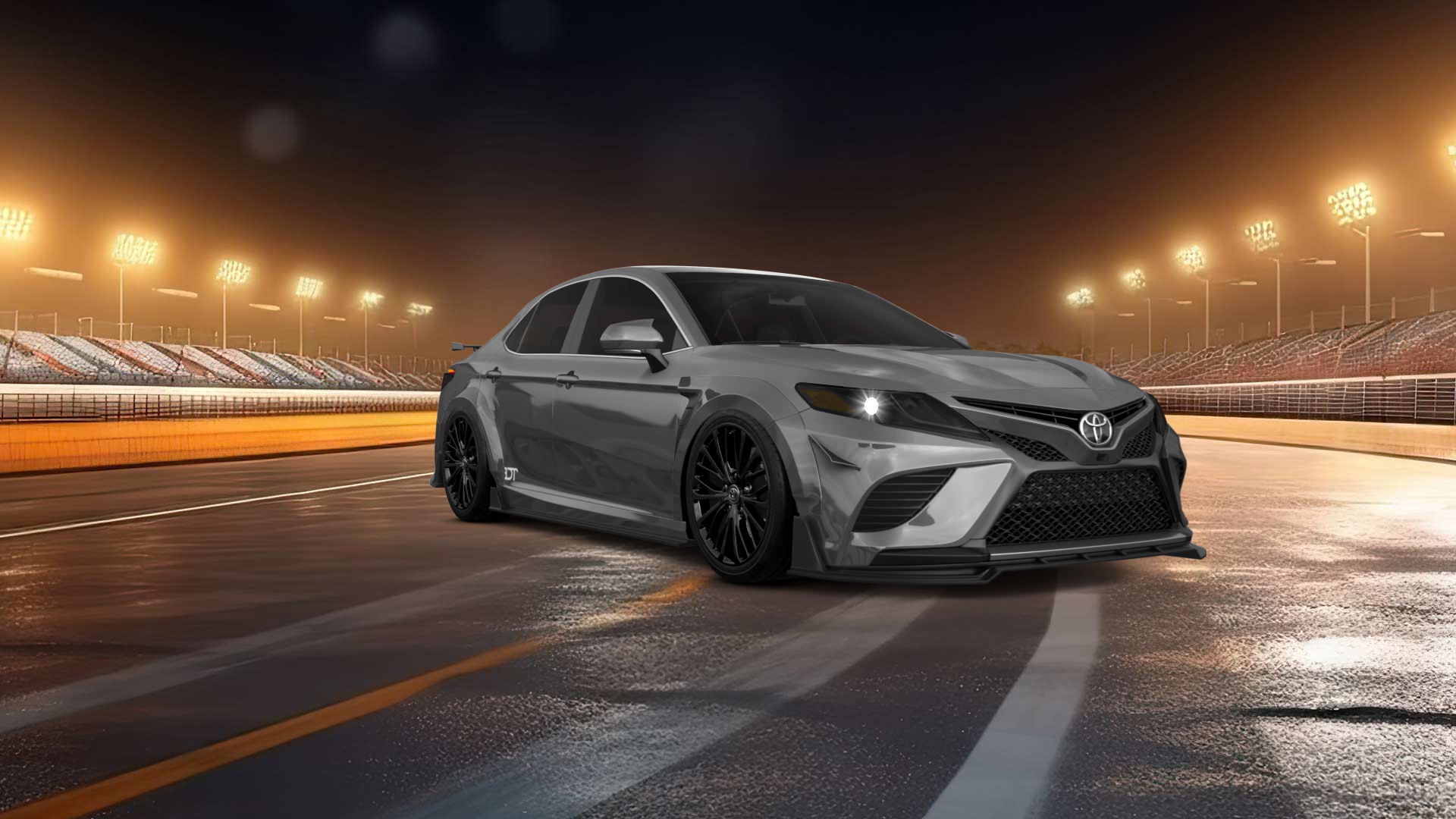 Toyota Camry Sedan 2018 tuning