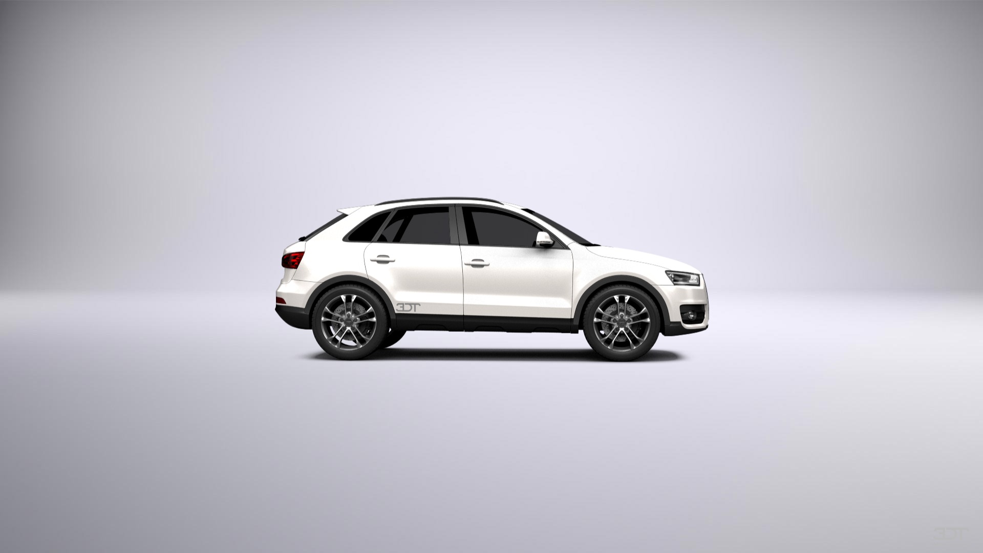 Audi Q3 Crossover 2012 Images