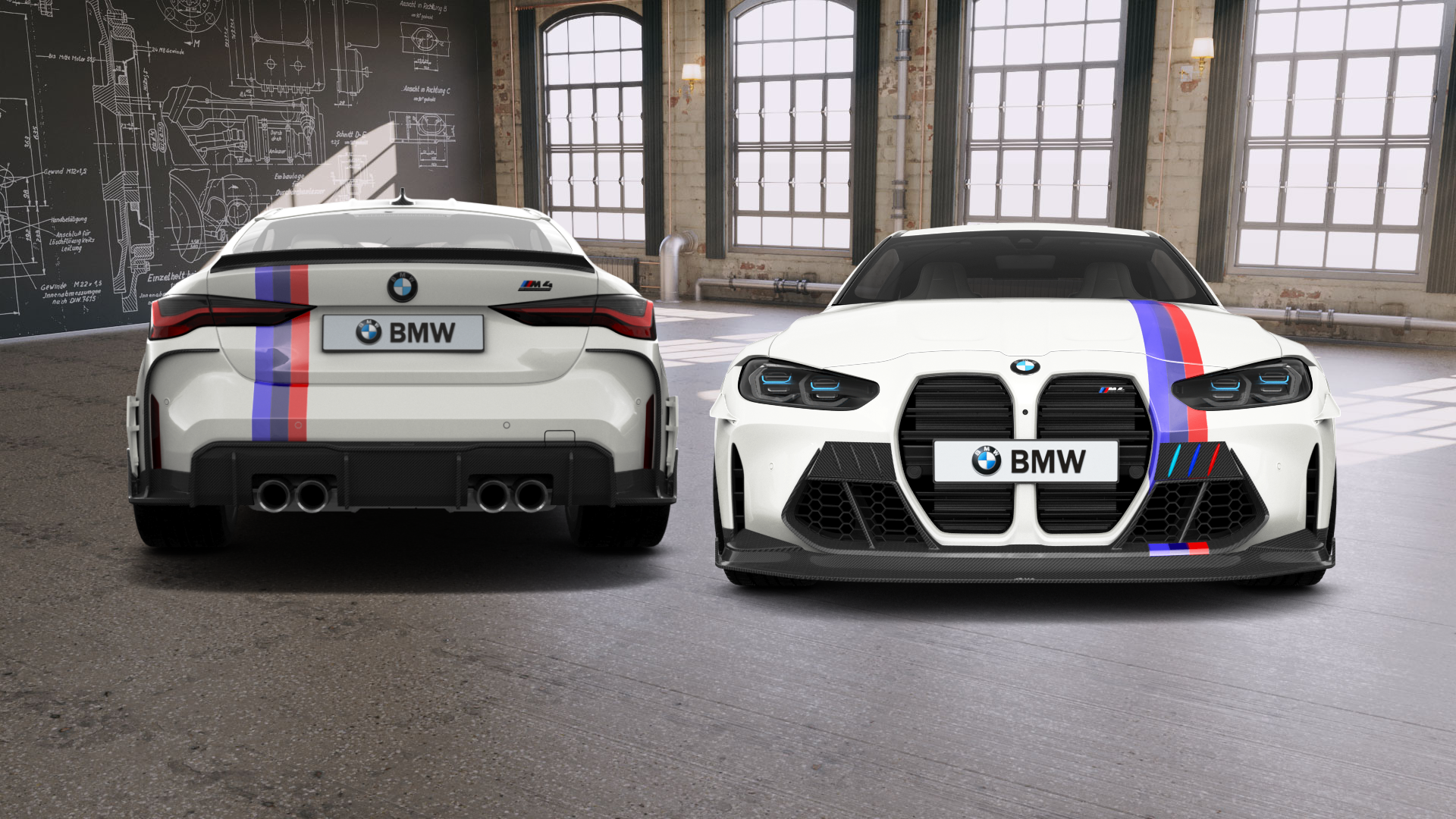 BMW M4 2 Door Coupe 2021 Imagens