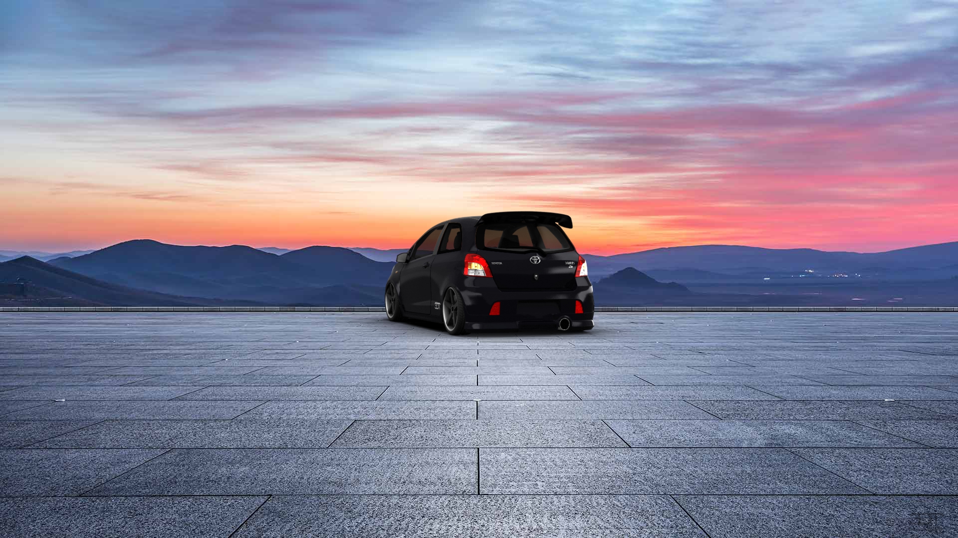 Toyota Yaris S Liftback 2009 Images
